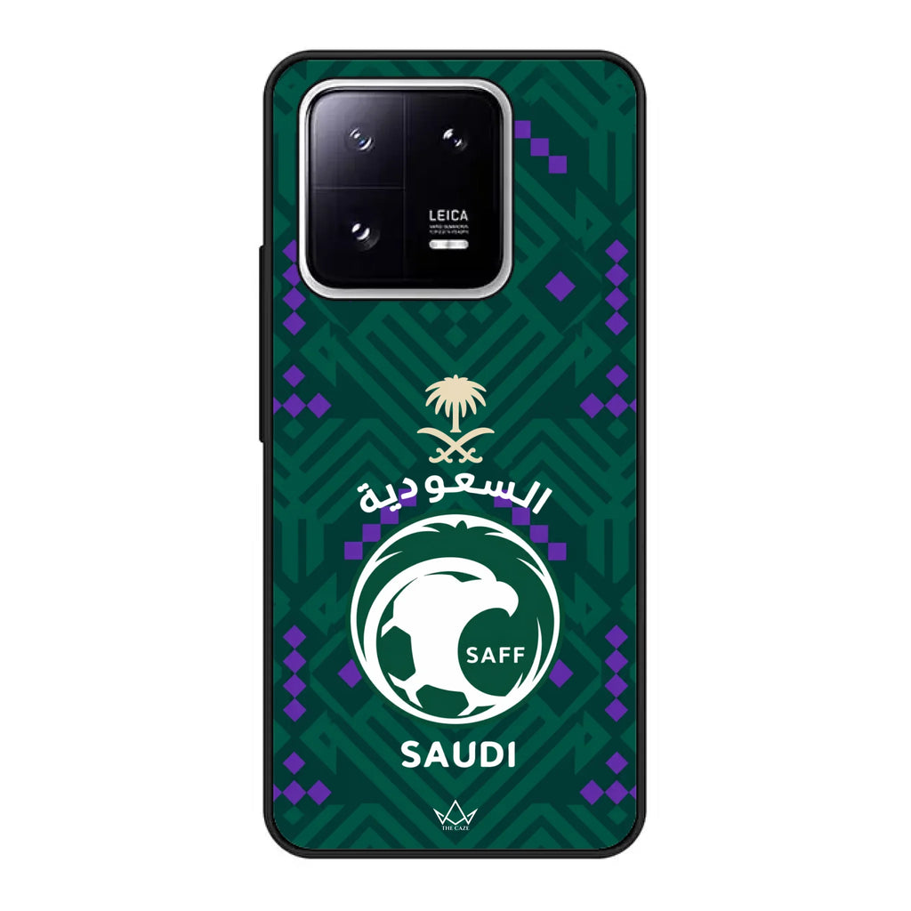 World Cup football phone case - Saudi Arabia Home Jersey