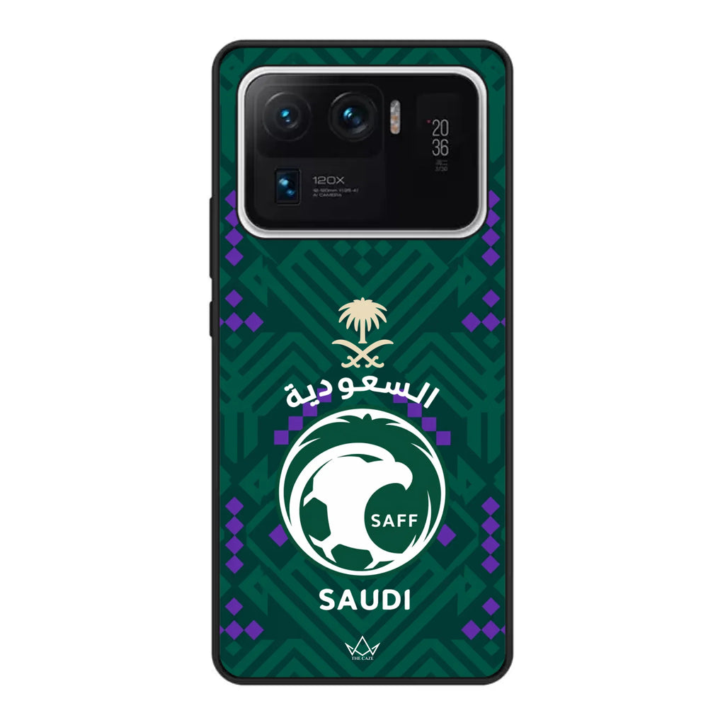 World Cup football phone case - Saudi Arabia Home Jersey