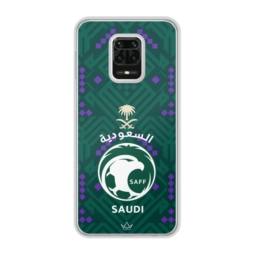World Cup football phone case - Saudi Arabia Home Jersey
