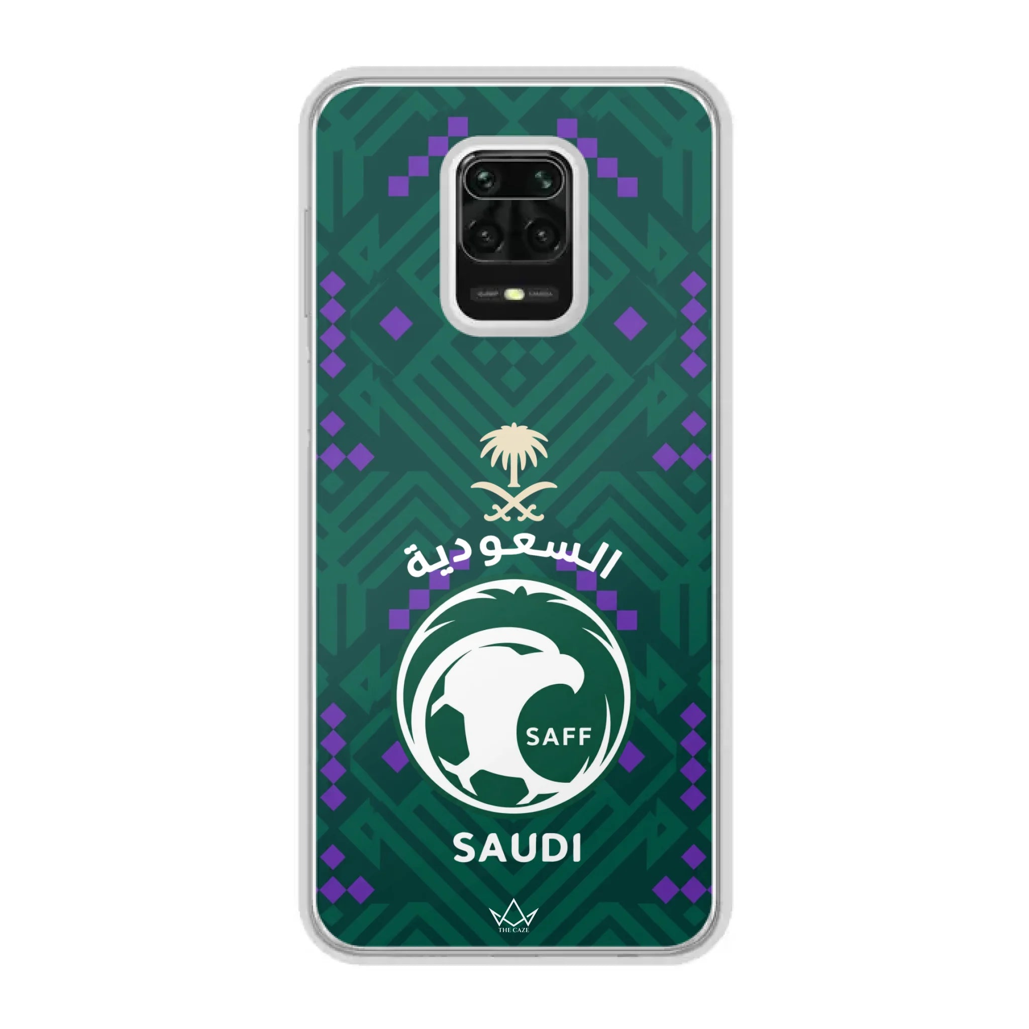 World Cup football phone case - Saudi Arabia Home Jersey