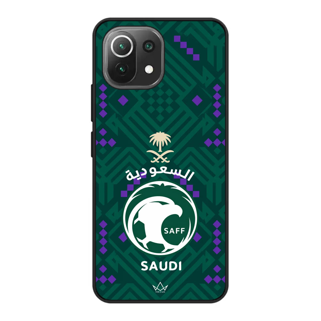 World Cup football phone case - Saudi Arabia Home Jersey