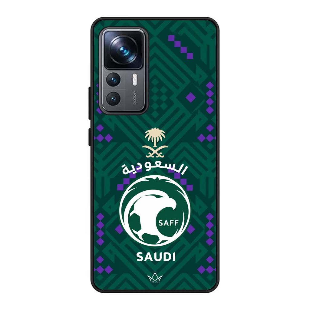 World Cup football phone case - Saudi Arabia Home Jersey