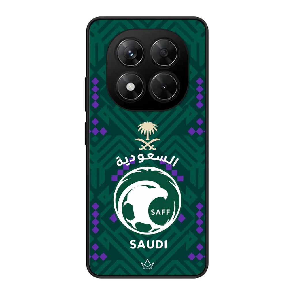World Cup football phone case - Saudi Arabia Home Jersey