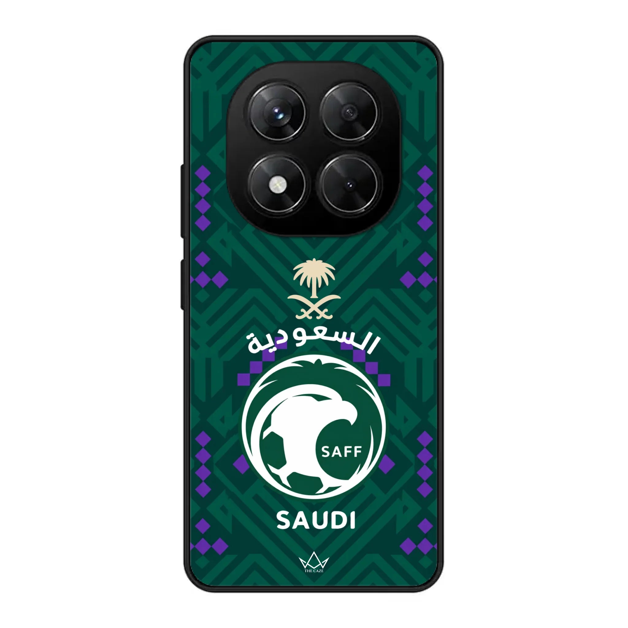 World Cup football phone case - Saudi Arabia Home Jersey
