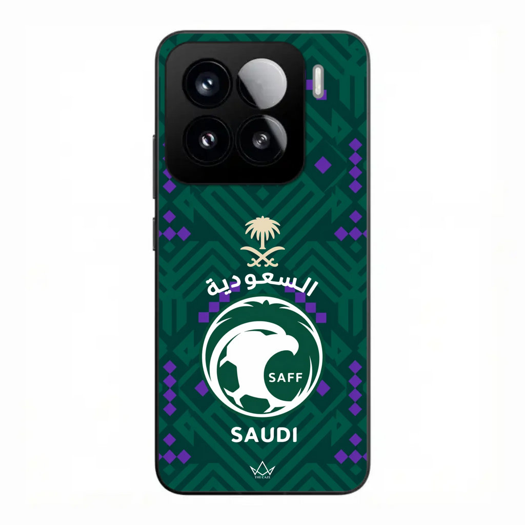 World Cup football phone case - Saudi Arabia Home Jersey