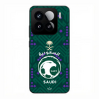 World Cup football phone case - Saudi Arabia Home Jersey