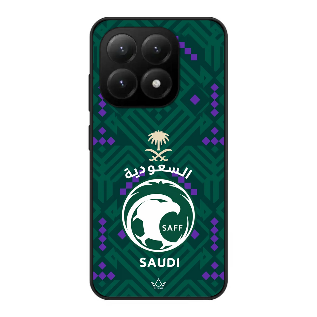 World Cup football phone case - Saudi Arabia Home Jersey