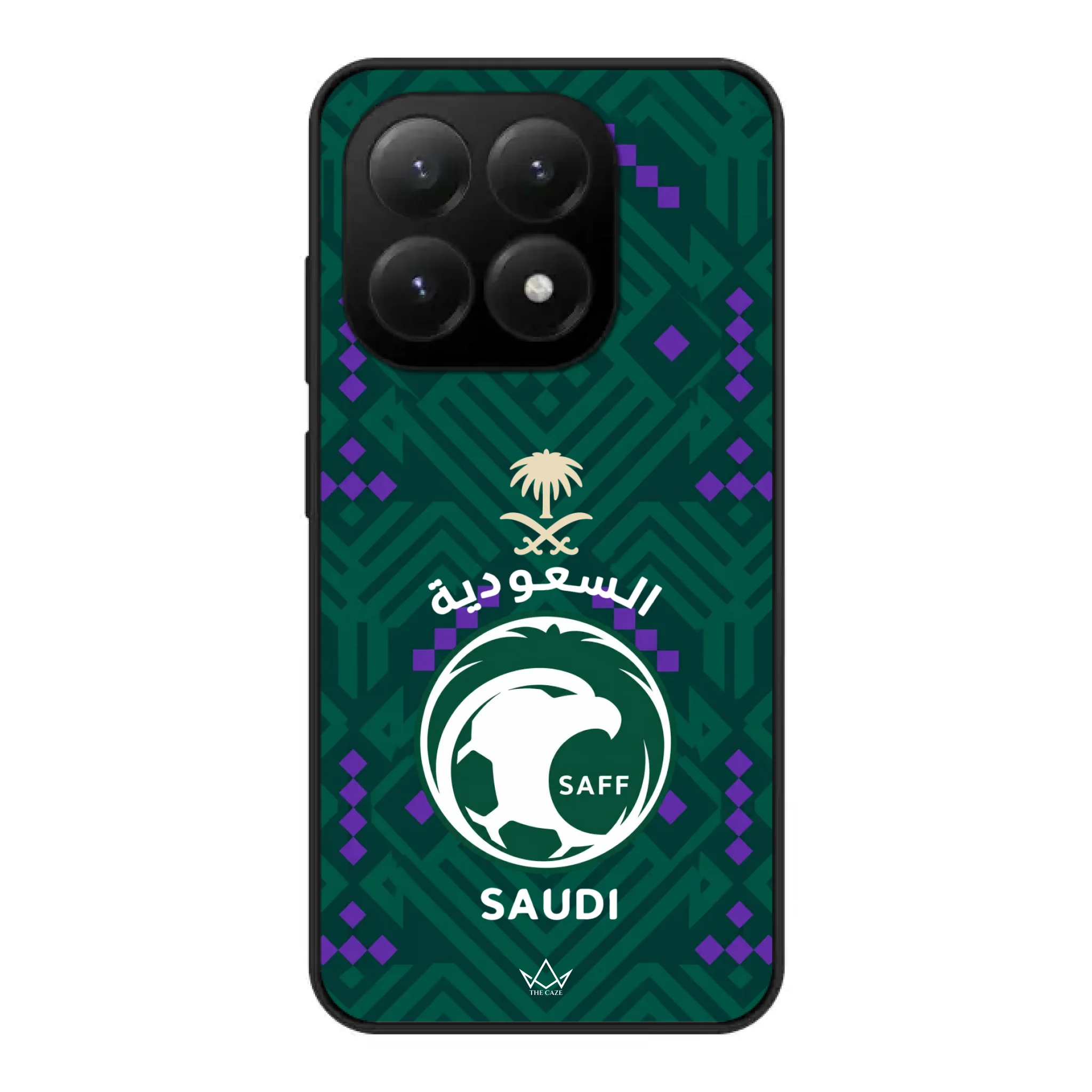 World Cup football phone case - Saudi Arabia Home Jersey