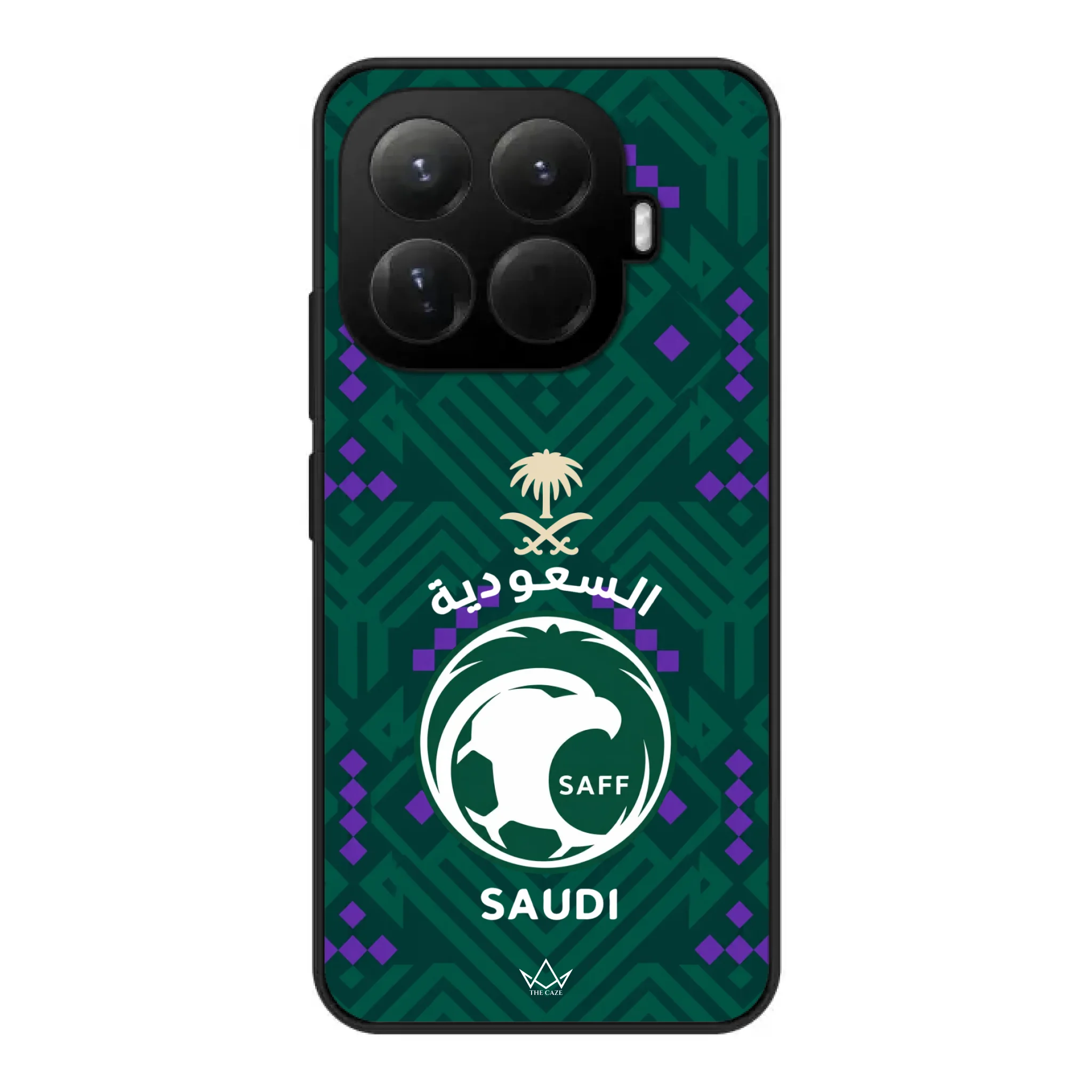 World Cup football phone case - Saudi Arabia Home Jersey