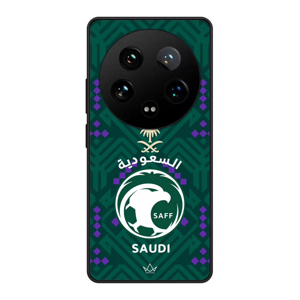 World Cup football phone case - Saudi Arabia Home Jersey