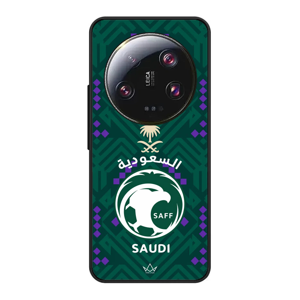 World Cup football phone case - Saudi Arabia Home Jersey