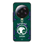 World Cup football phone case - Saudi Arabia Home Jersey