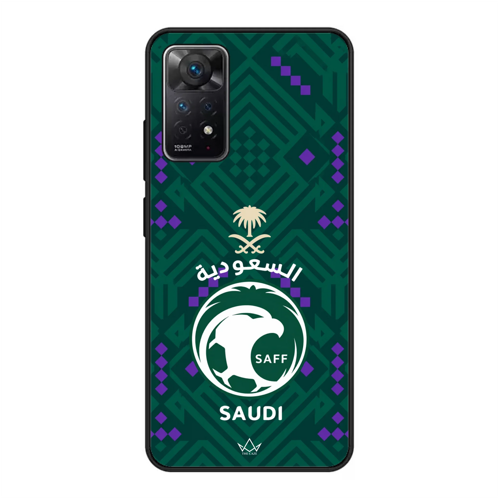 World Cup football phone case - Saudi Arabia Home Jersey
