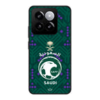 World Cup football phone case - Saudi Arabia Home Jersey