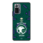 World Cup football phone case - Saudi Arabia Home Jersey