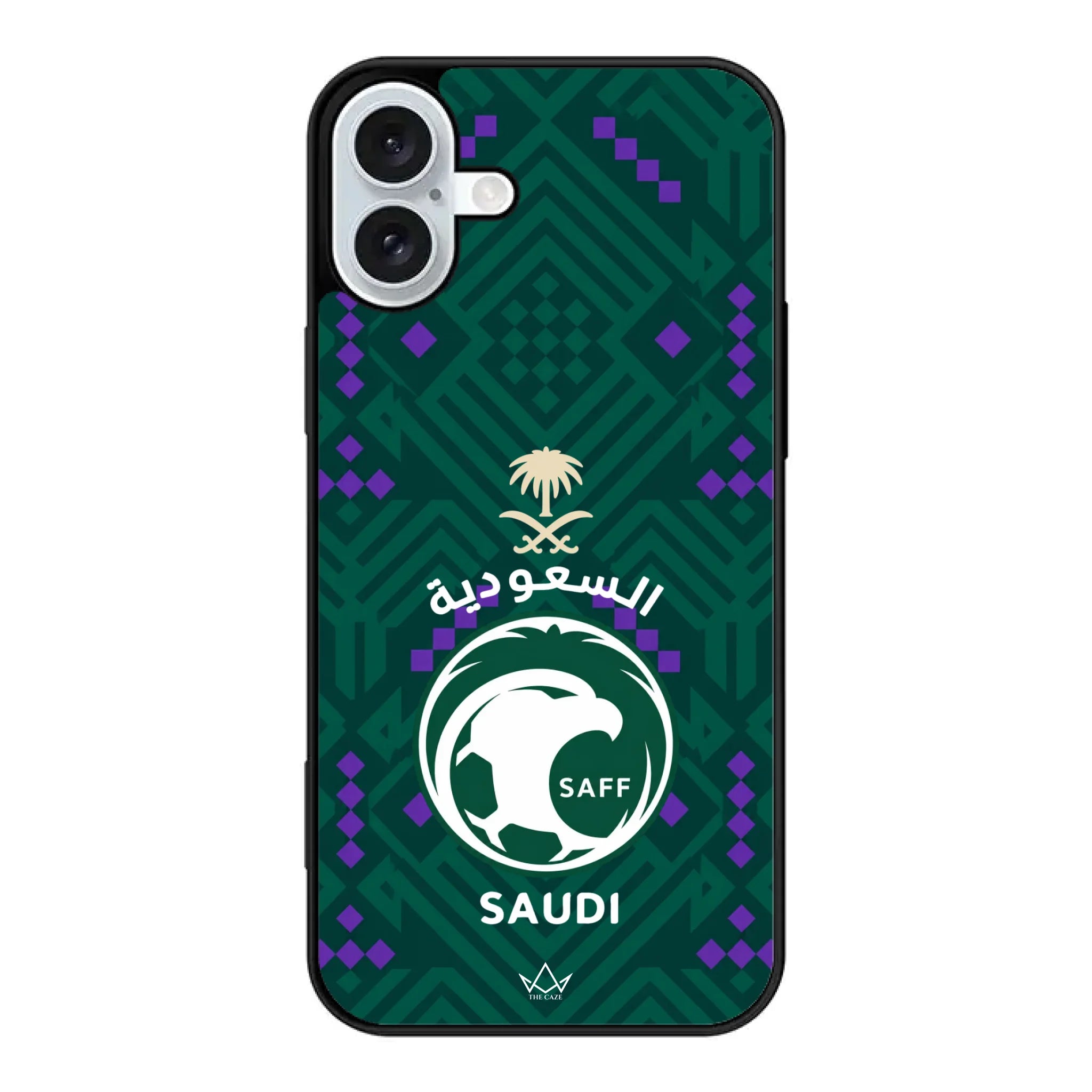 World Cup football phone case - Saudi Arabia Home Jersey