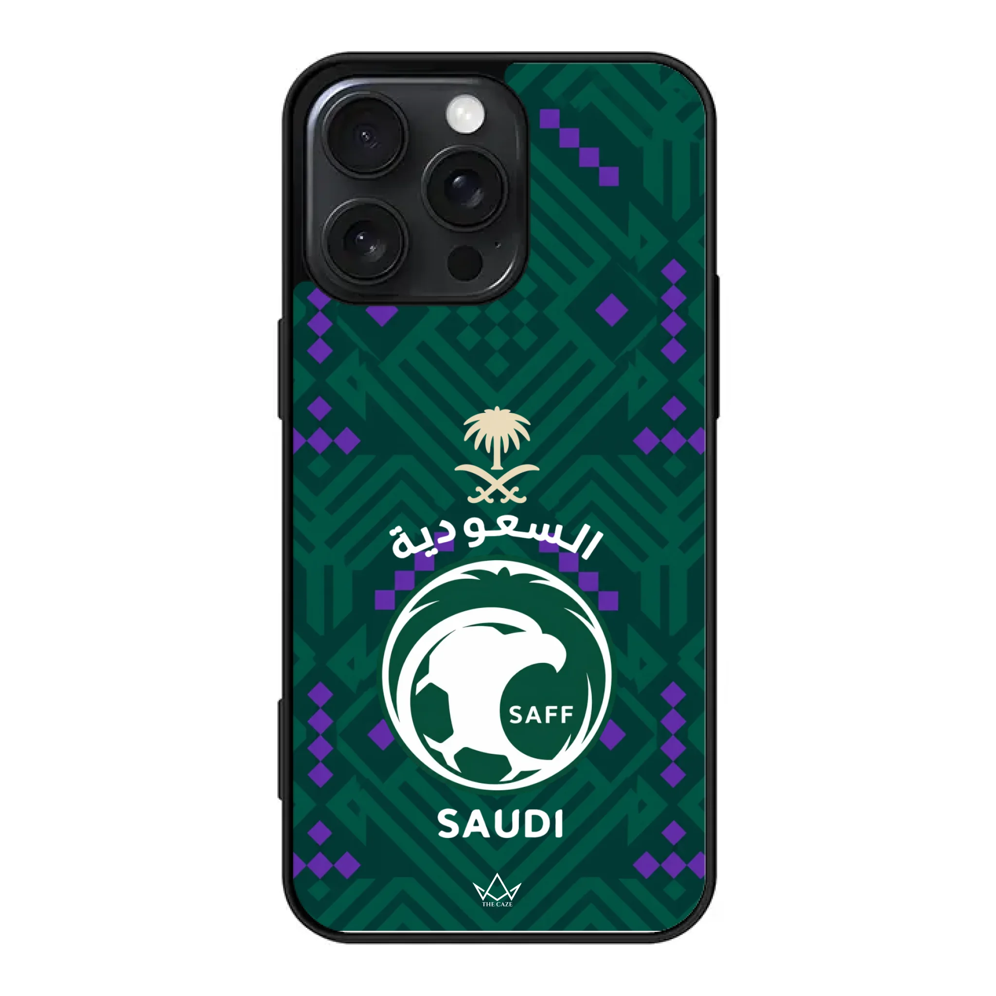 World Cup football phone case - Saudi Arabia Home Jersey