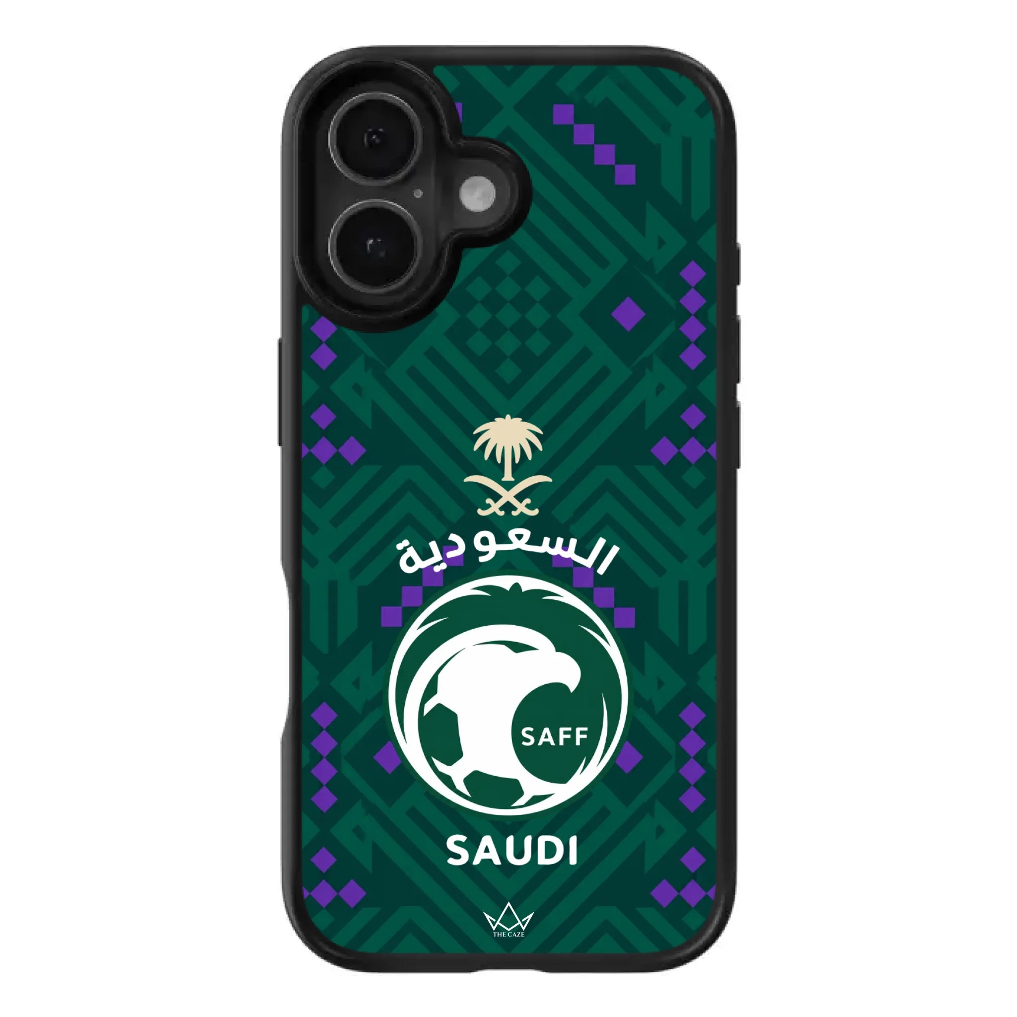 World Cup football phone case - Saudi Arabia Home Jersey
