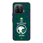 World Cup football phone case - Saudi Arabia Home Jersey