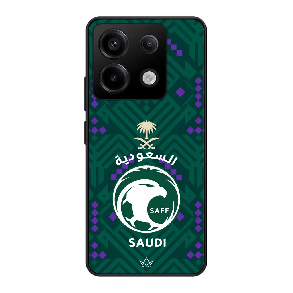 World Cup football phone case - Saudi Arabia Home Jersey