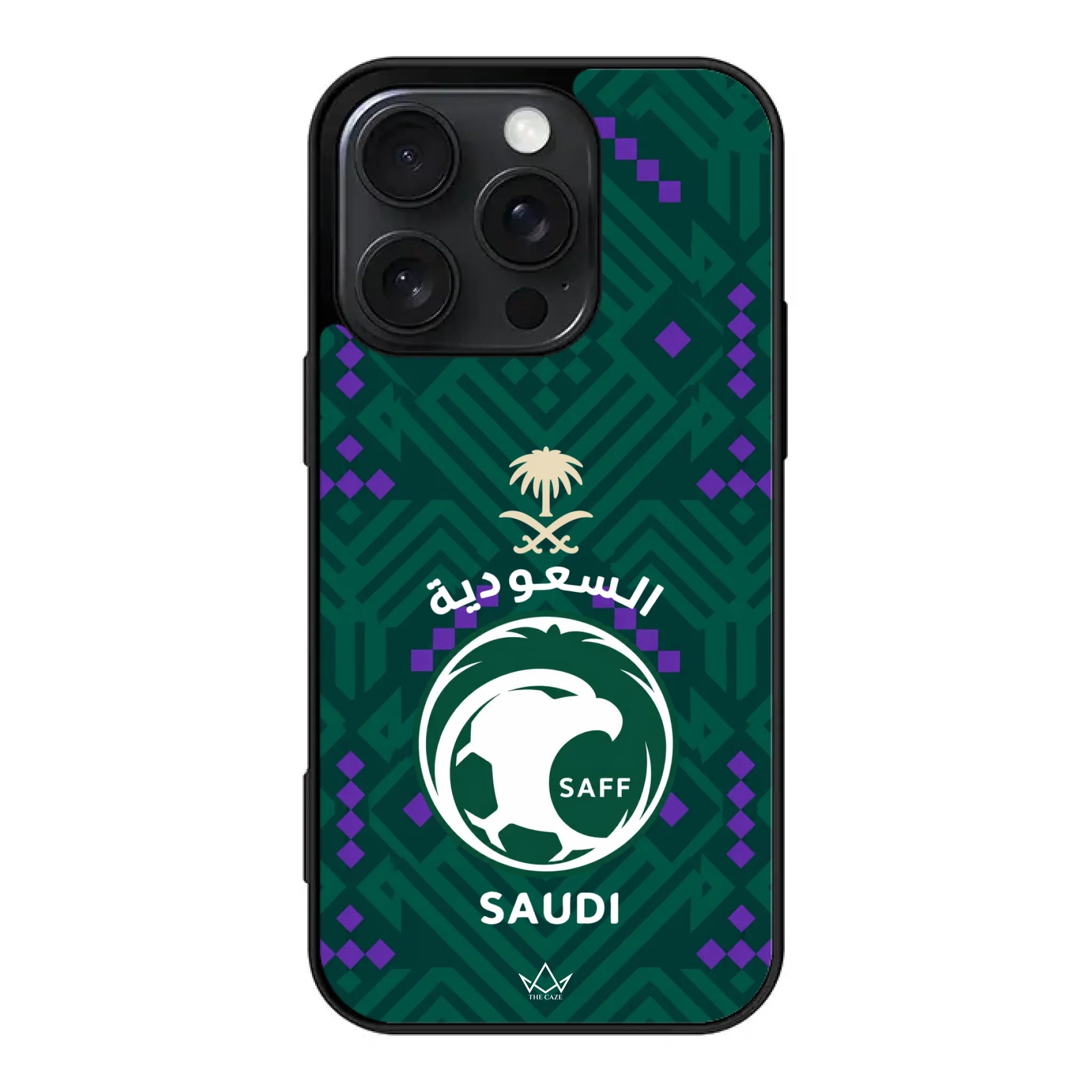World Cup football phone case - Saudi Arabia Home Jersey