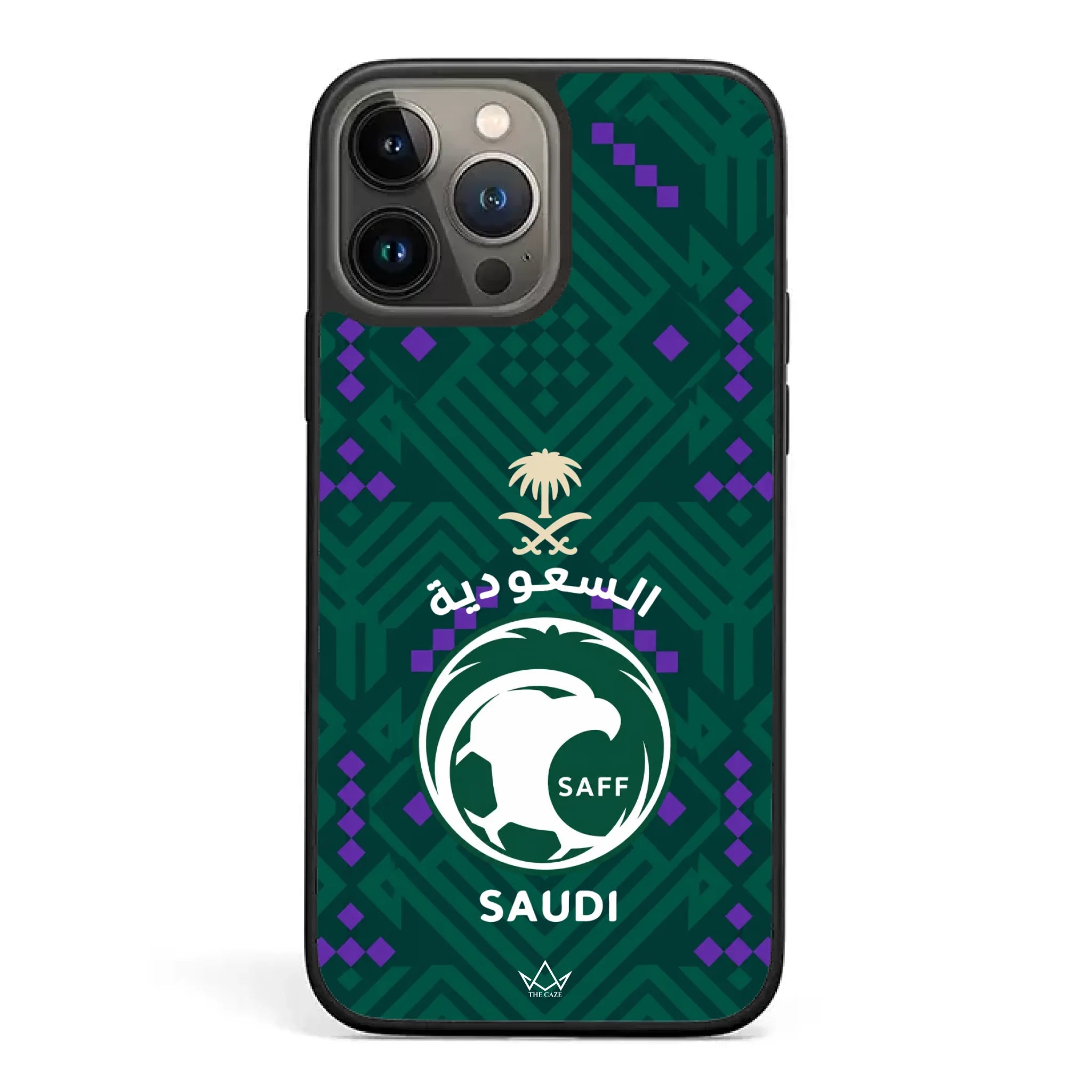 World Cup football phone case - Saudi Arabia Home Jersey