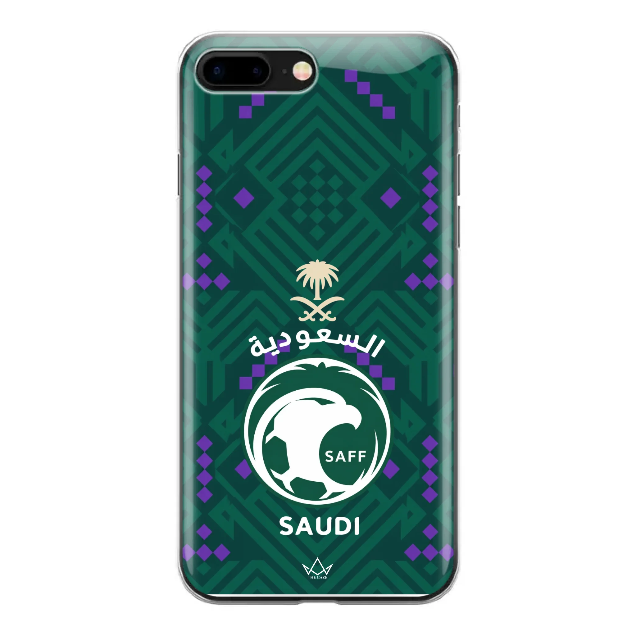 World Cup football phone case - Saudi Arabia Home Jersey