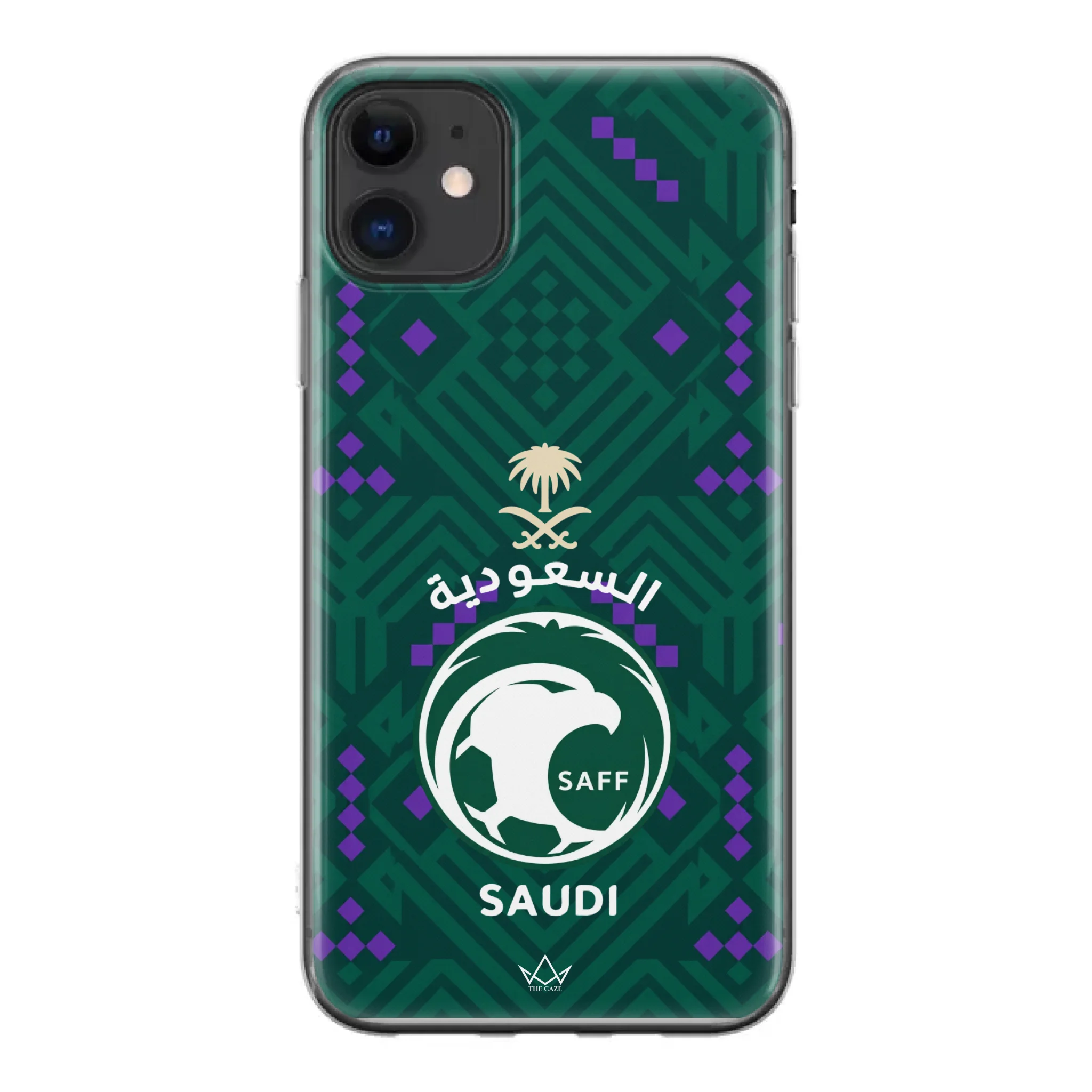 World Cup football phone case - Saudi Arabia Home Jersey