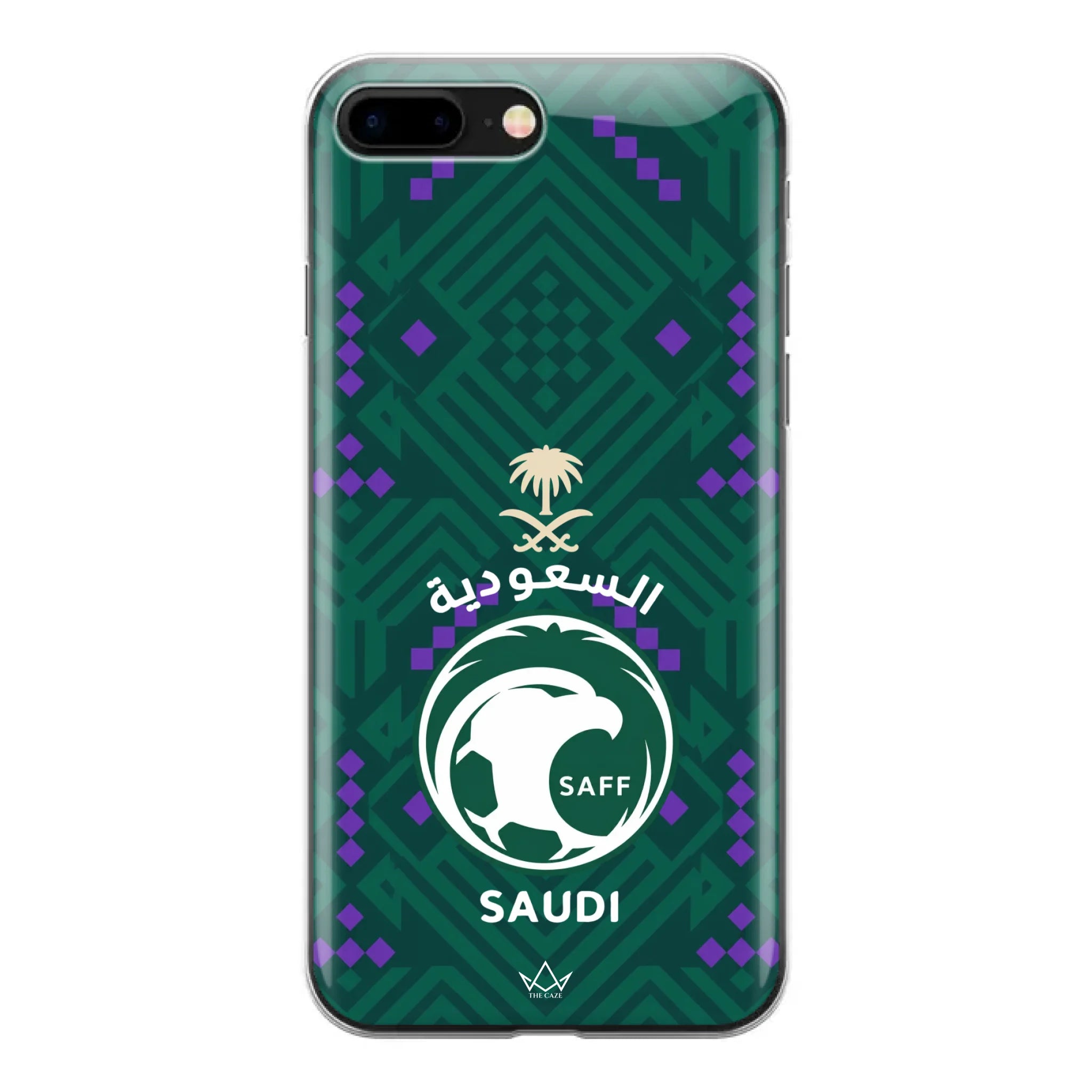 World Cup football phone case - Saudi Arabia Home Jersey