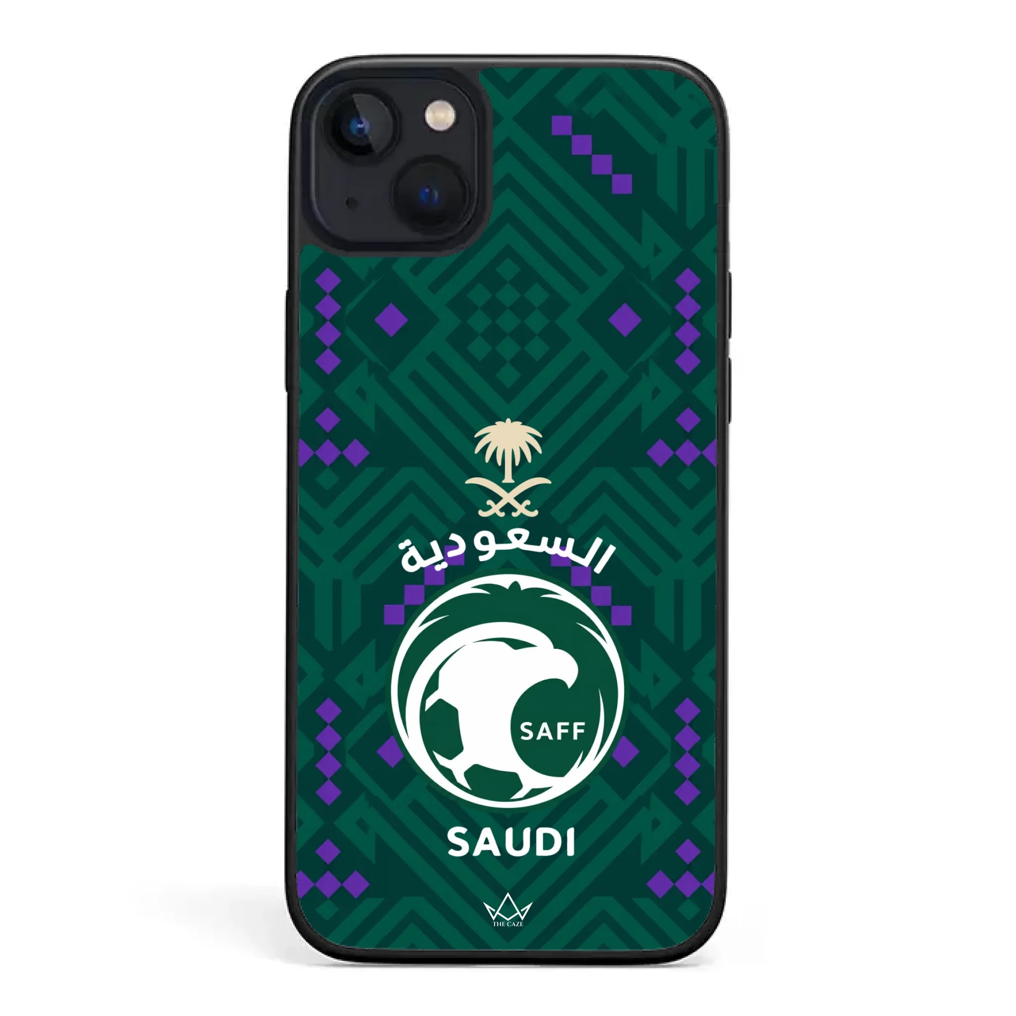 World Cup football phone case - Saudi Arabia Home Jersey
