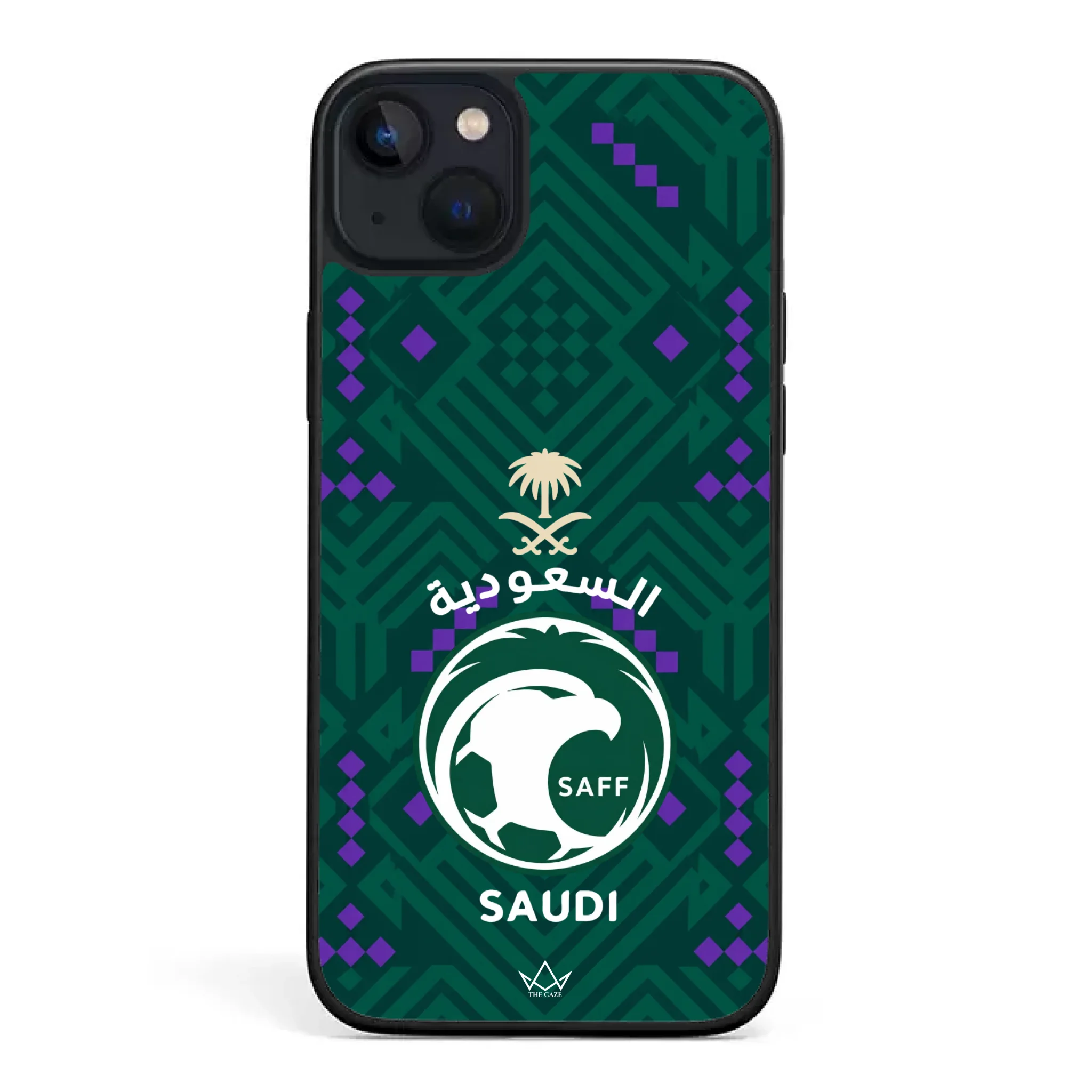 World Cup football phone case - Saudi Arabia Home Jersey