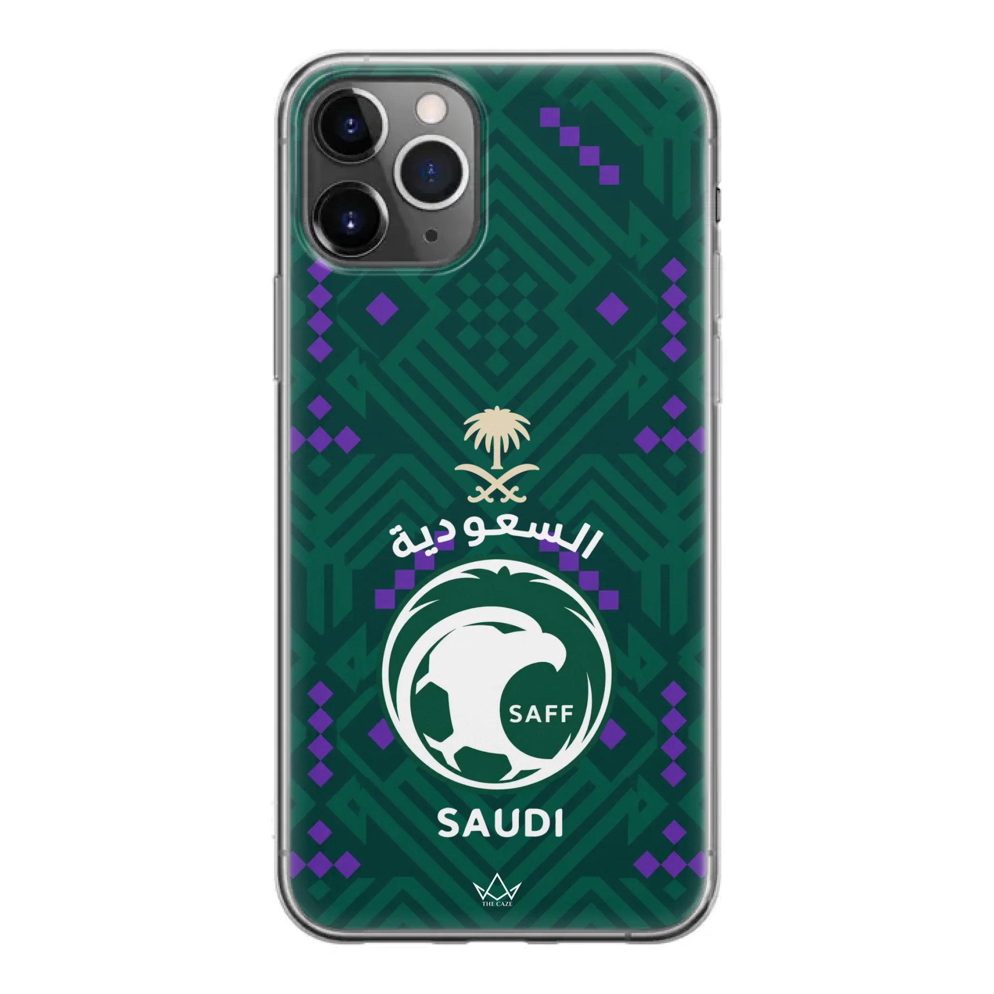 World Cup football phone case - Saudi Arabia Home Jersey