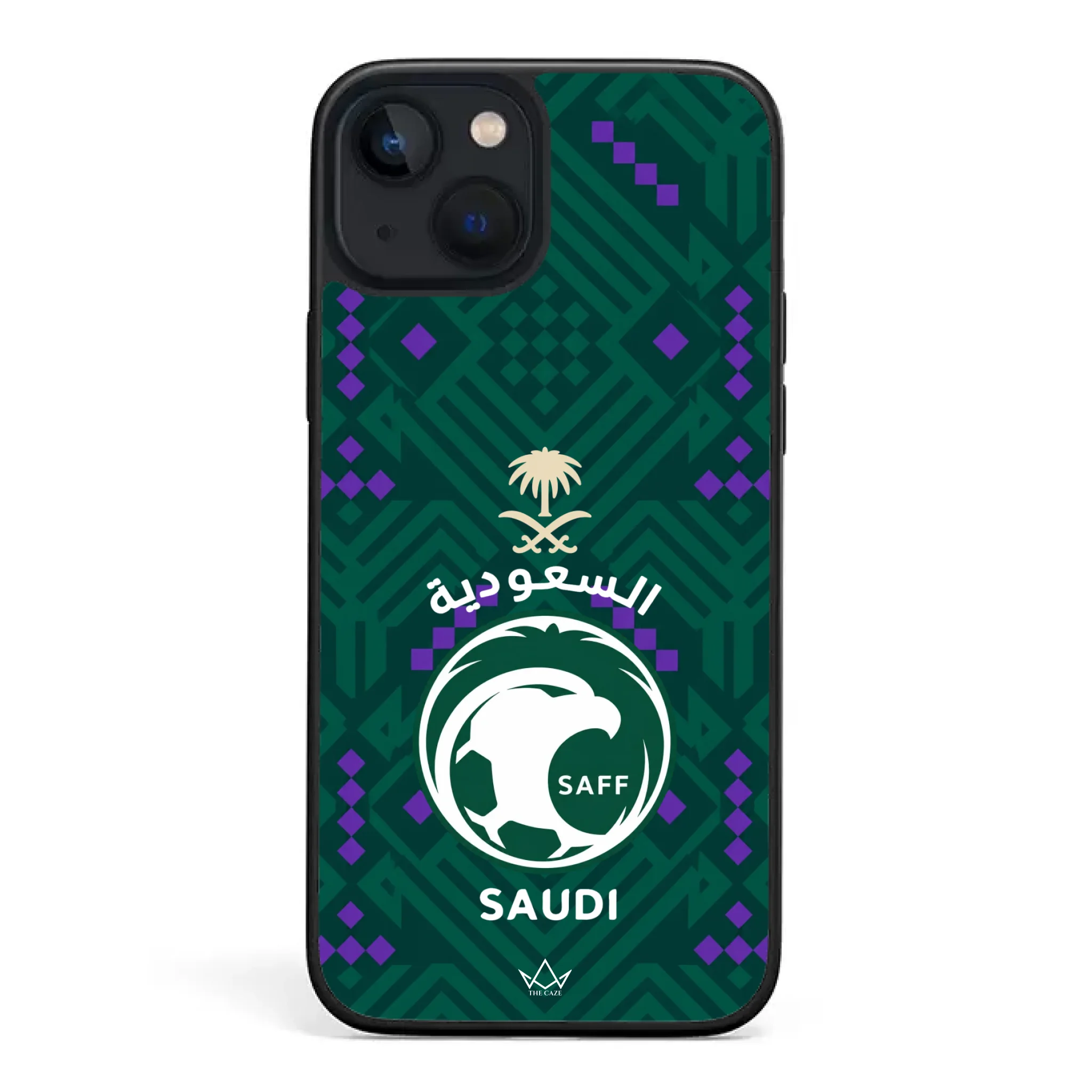World Cup football phone case - Saudi Arabia Home Jersey