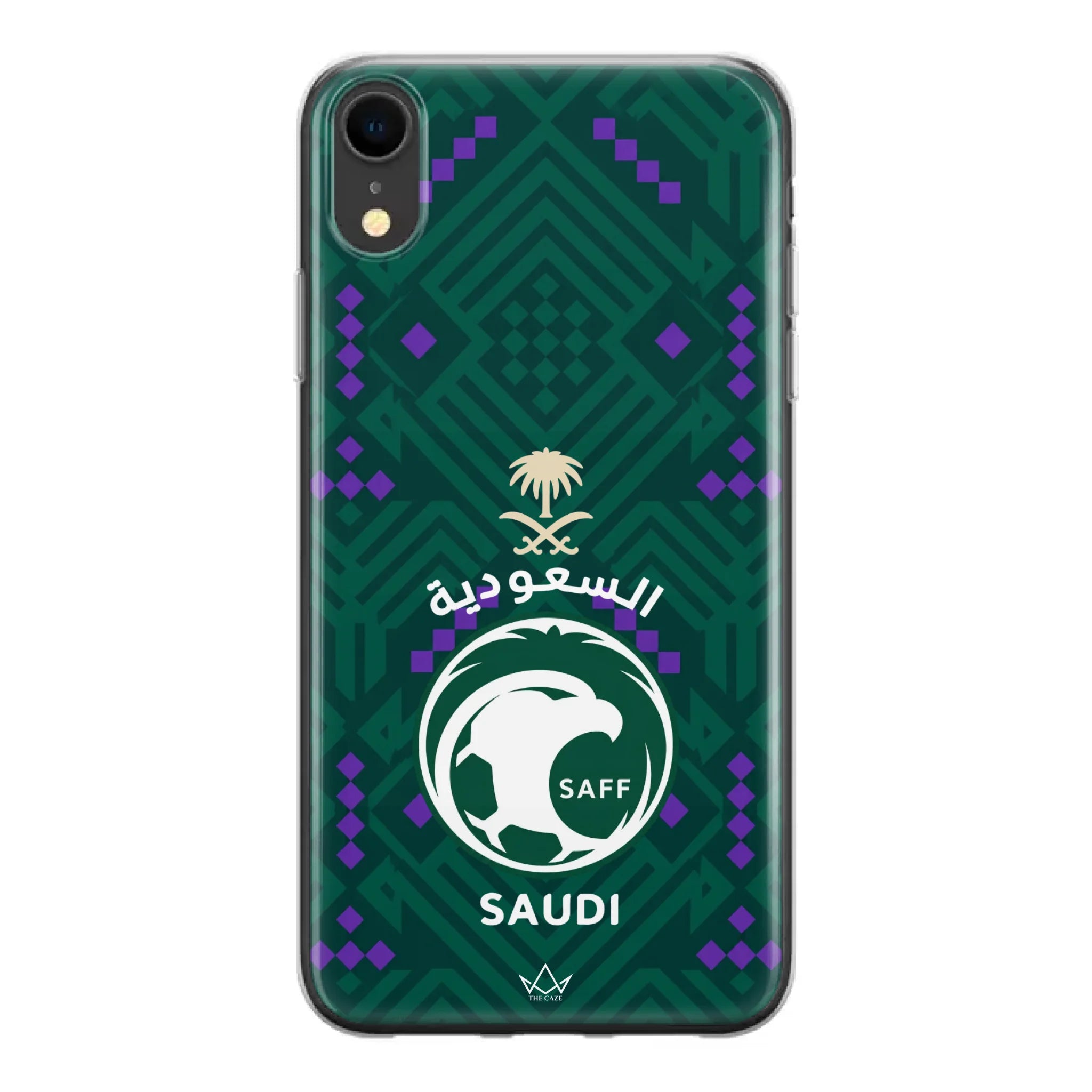 World Cup football phone case - Saudi Arabia Home Jersey