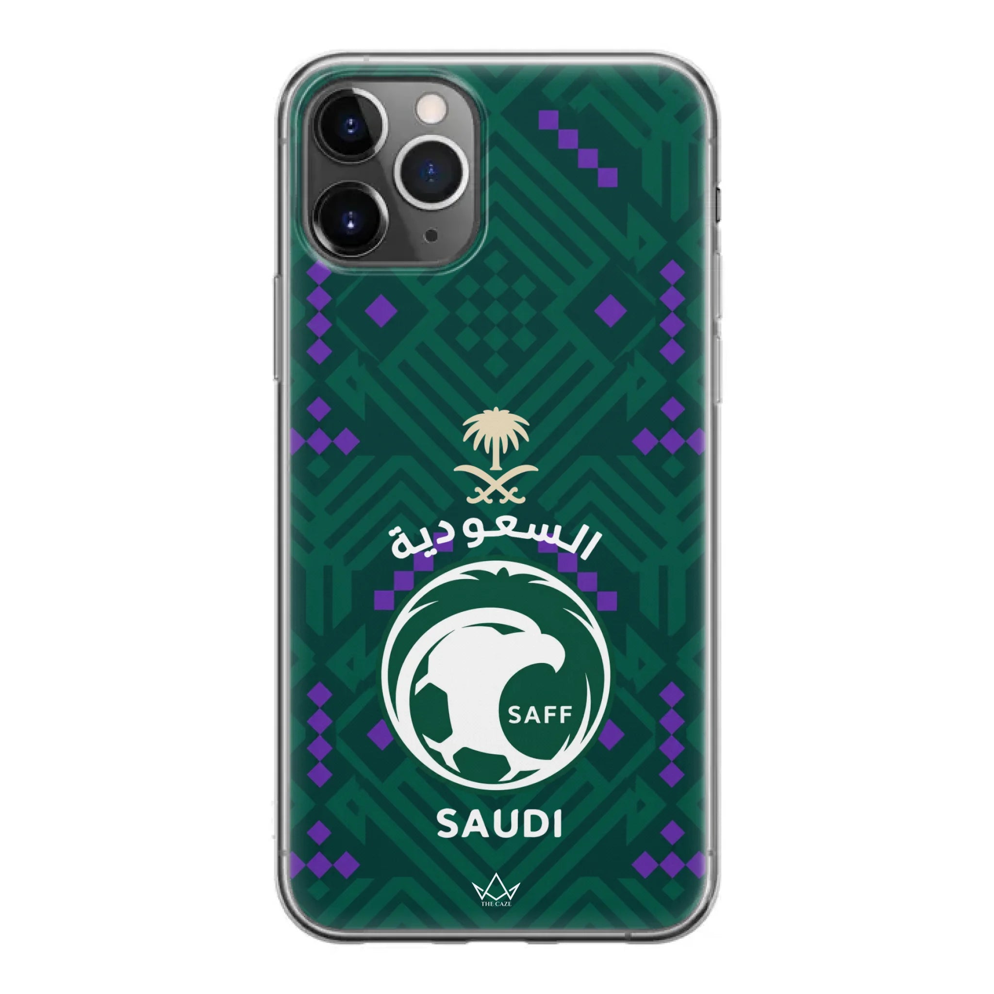 World Cup football phone case - Saudi Arabia Home Jersey