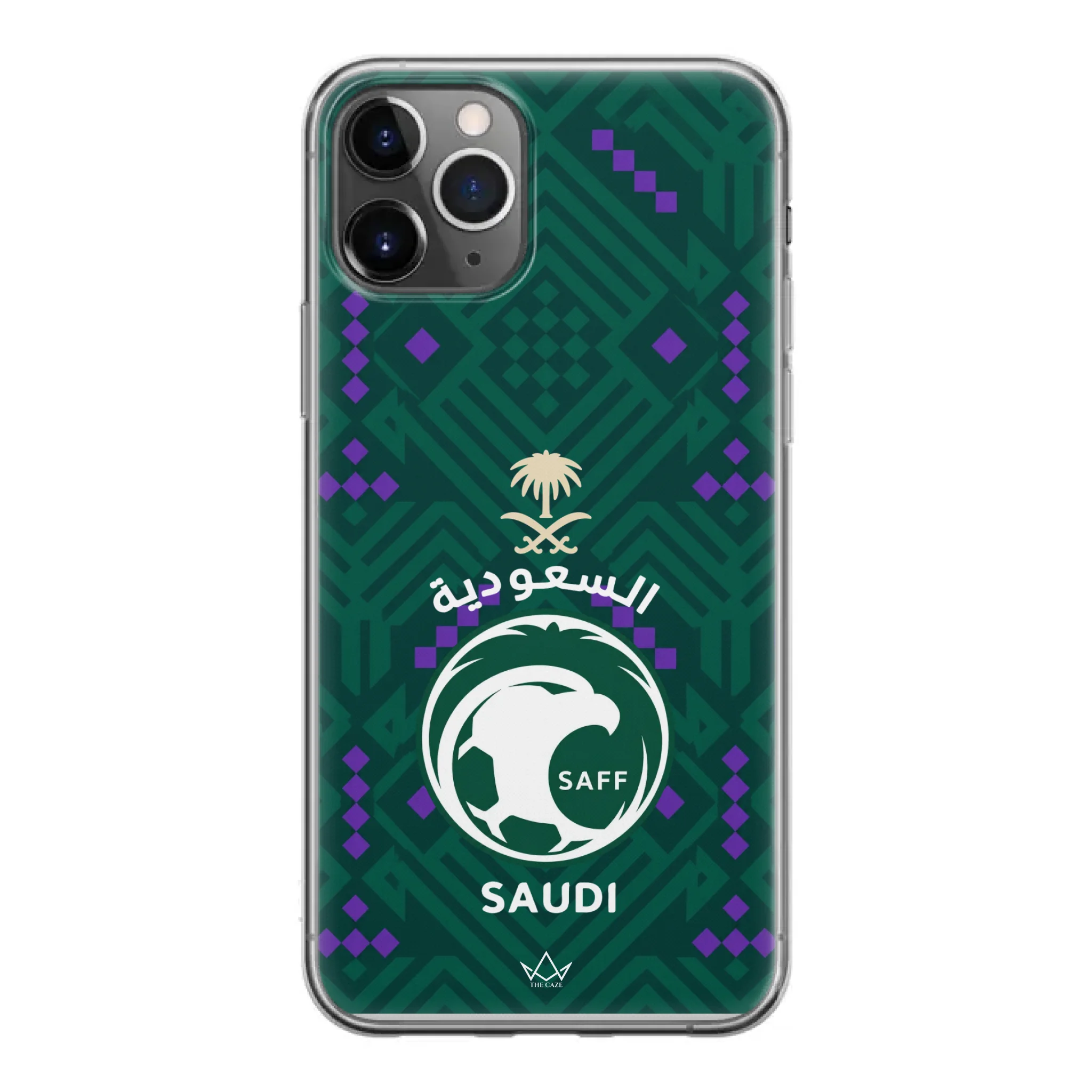World Cup football phone case - Saudi Arabia Home Jersey