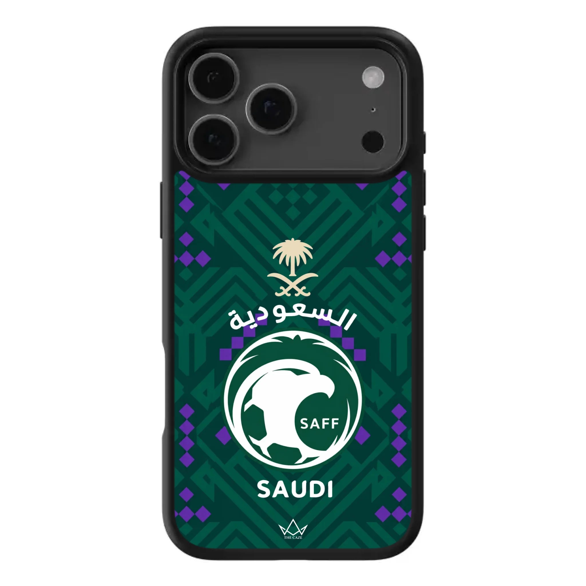 World Cup football phone case - Saudi Arabia Home Jersey