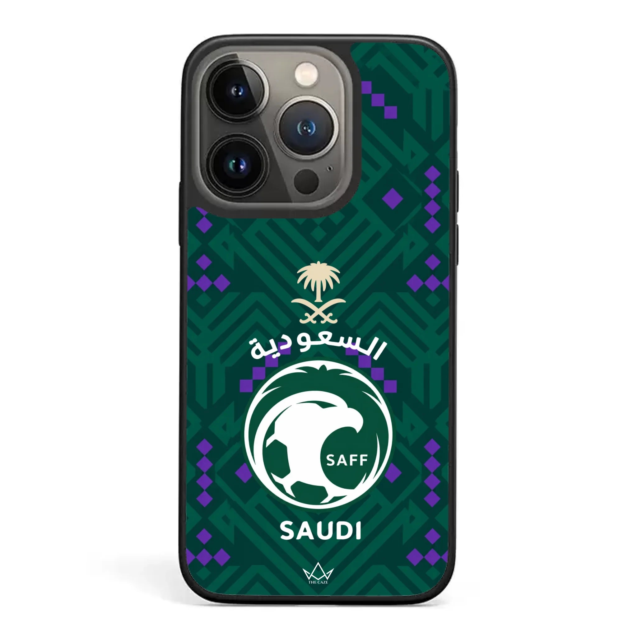 World Cup football phone case - Saudi Arabia Home Jersey