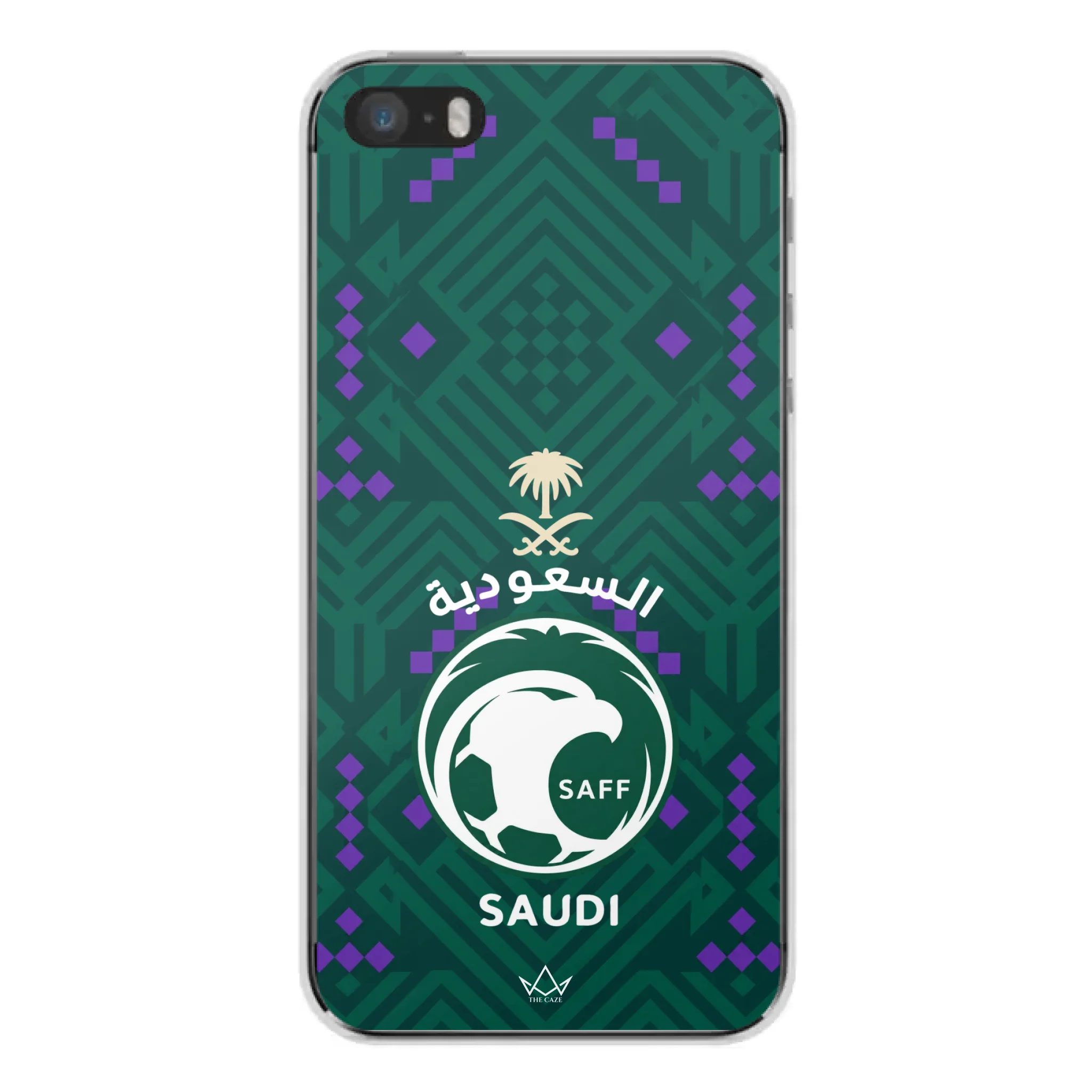 World Cup football phone case - Saudi Arabia Home Jersey