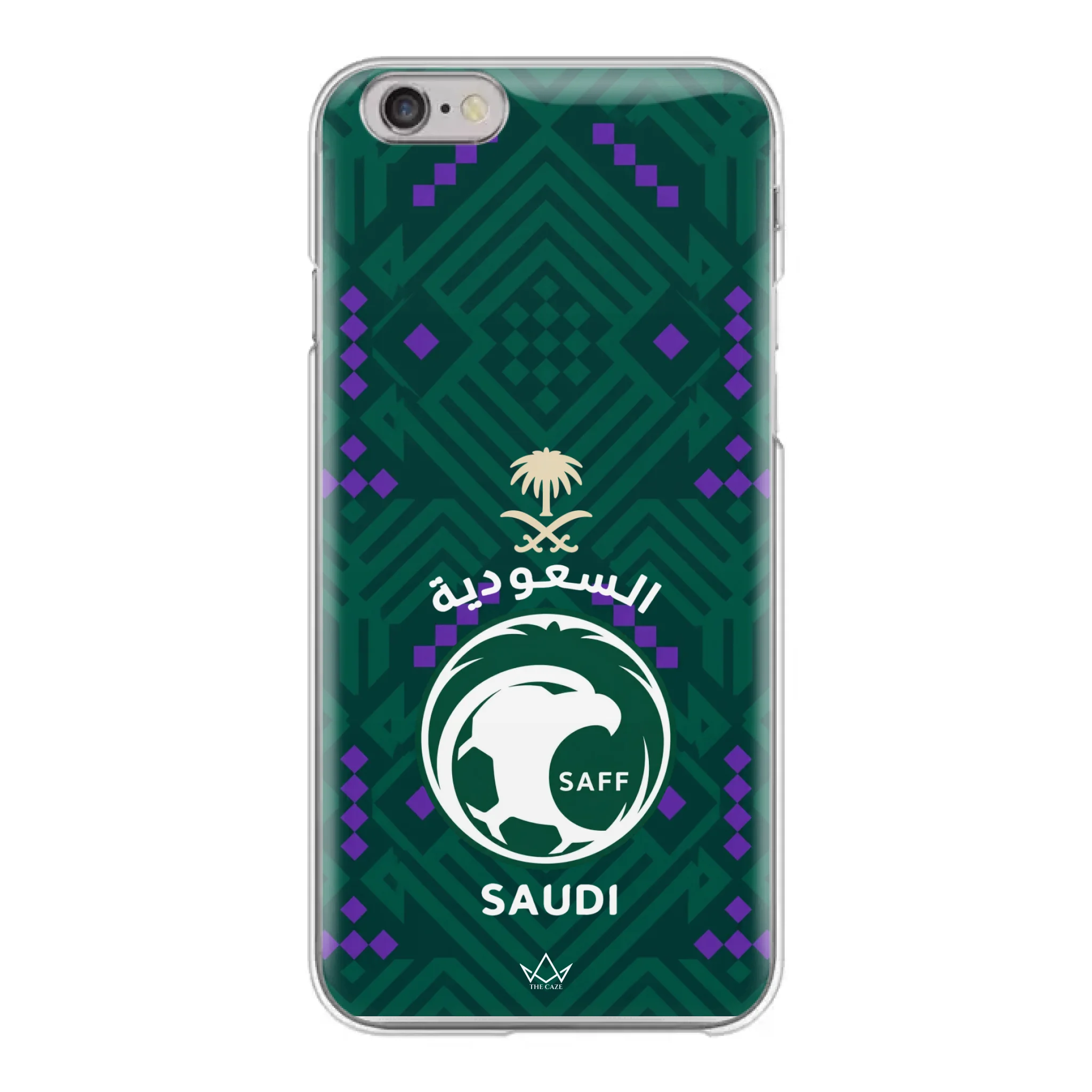 World Cup football phone case - Saudi Arabia Home Jersey