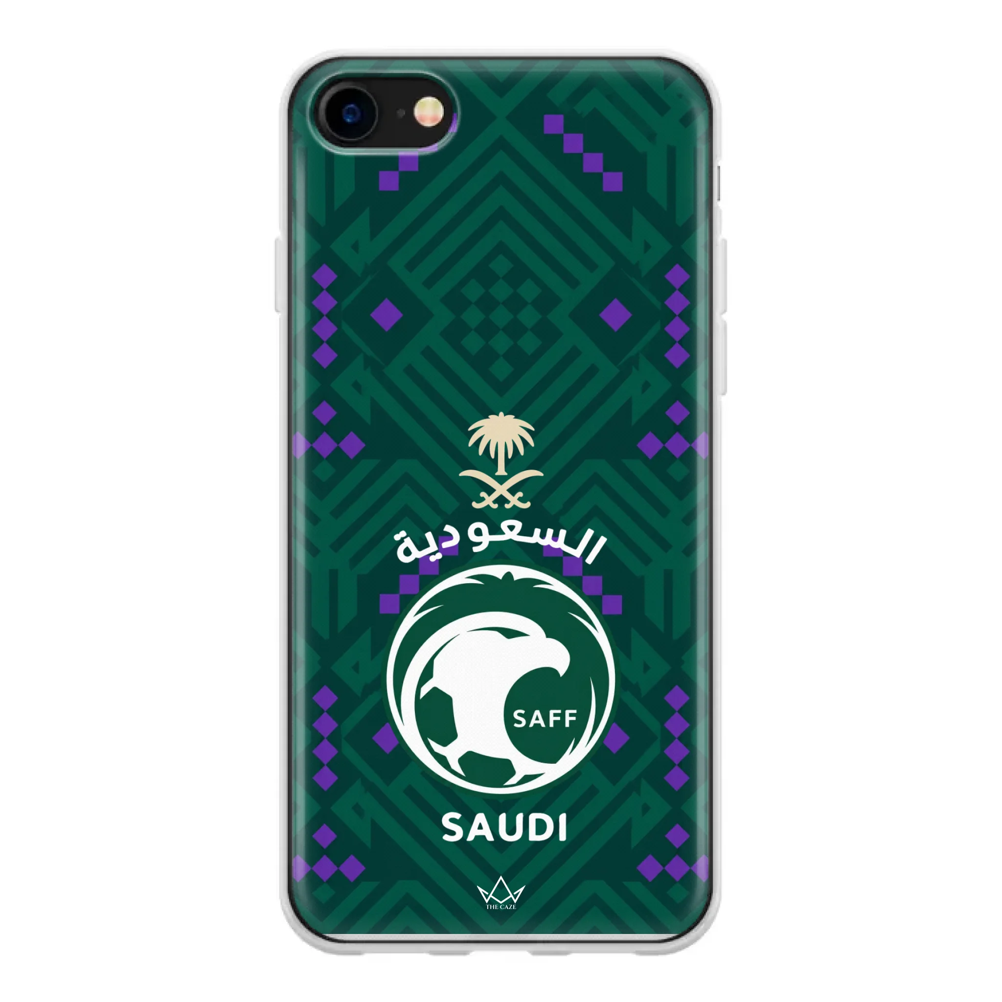 World Cup football phone case - Saudi Arabia Home Jersey