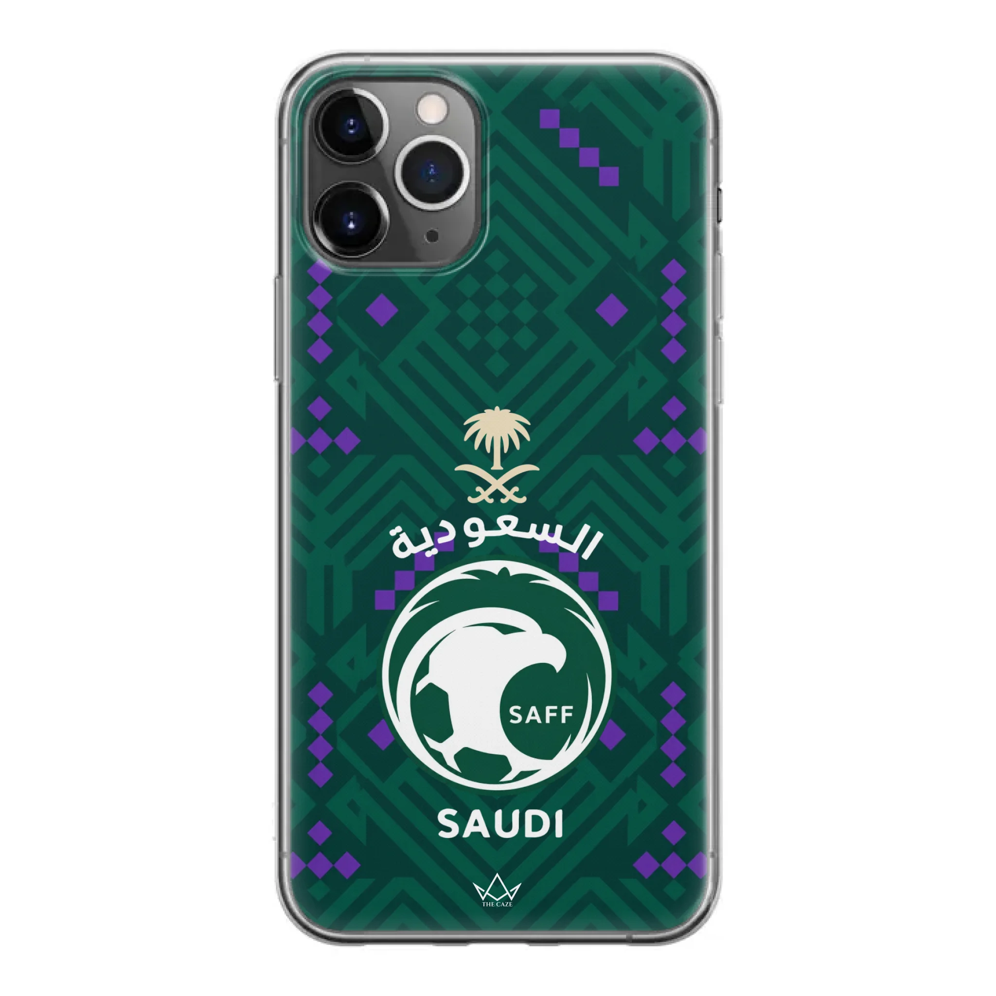 World Cup football phone case - Saudi Arabia Home Jersey