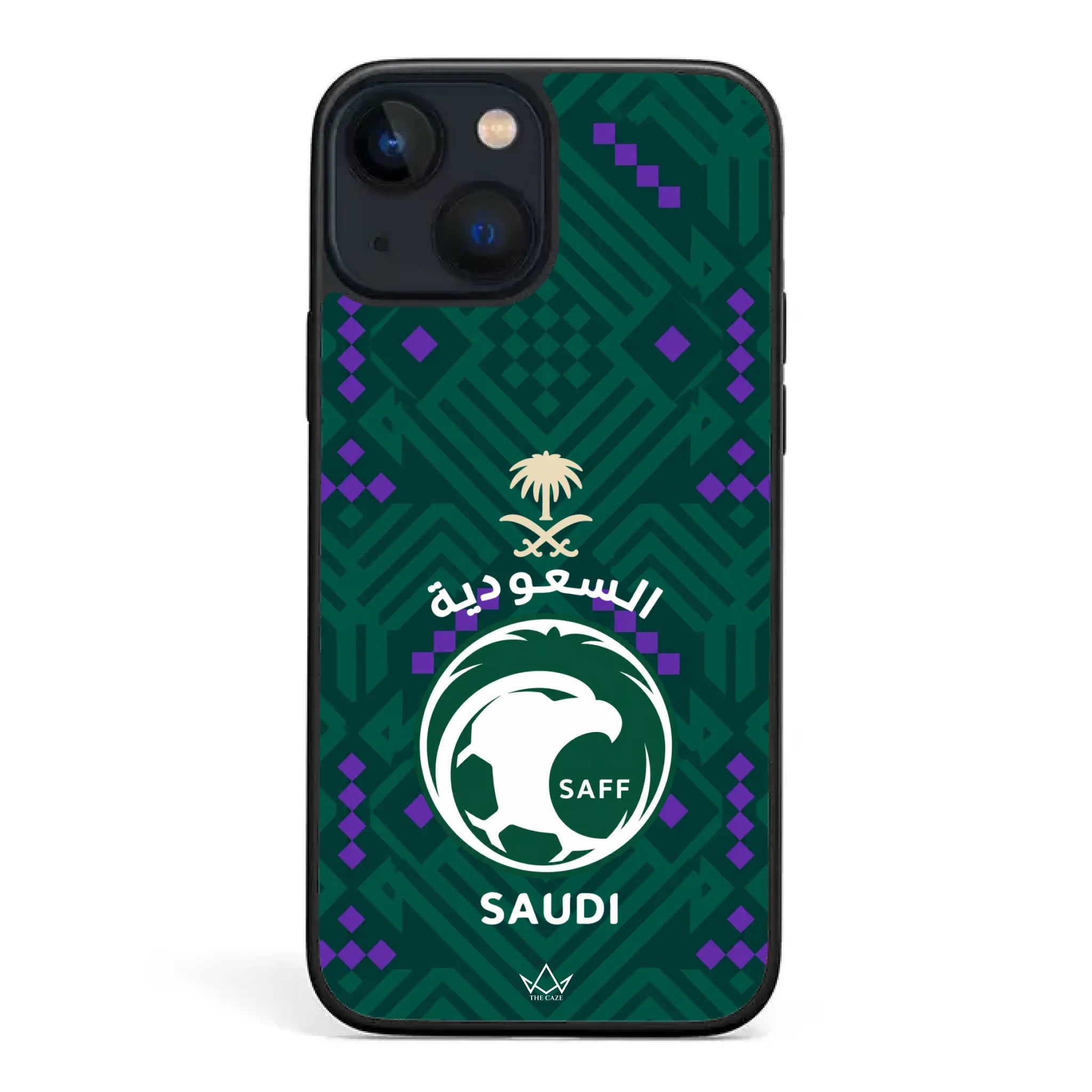 World Cup football phone case - Saudi Arabia Home Jersey