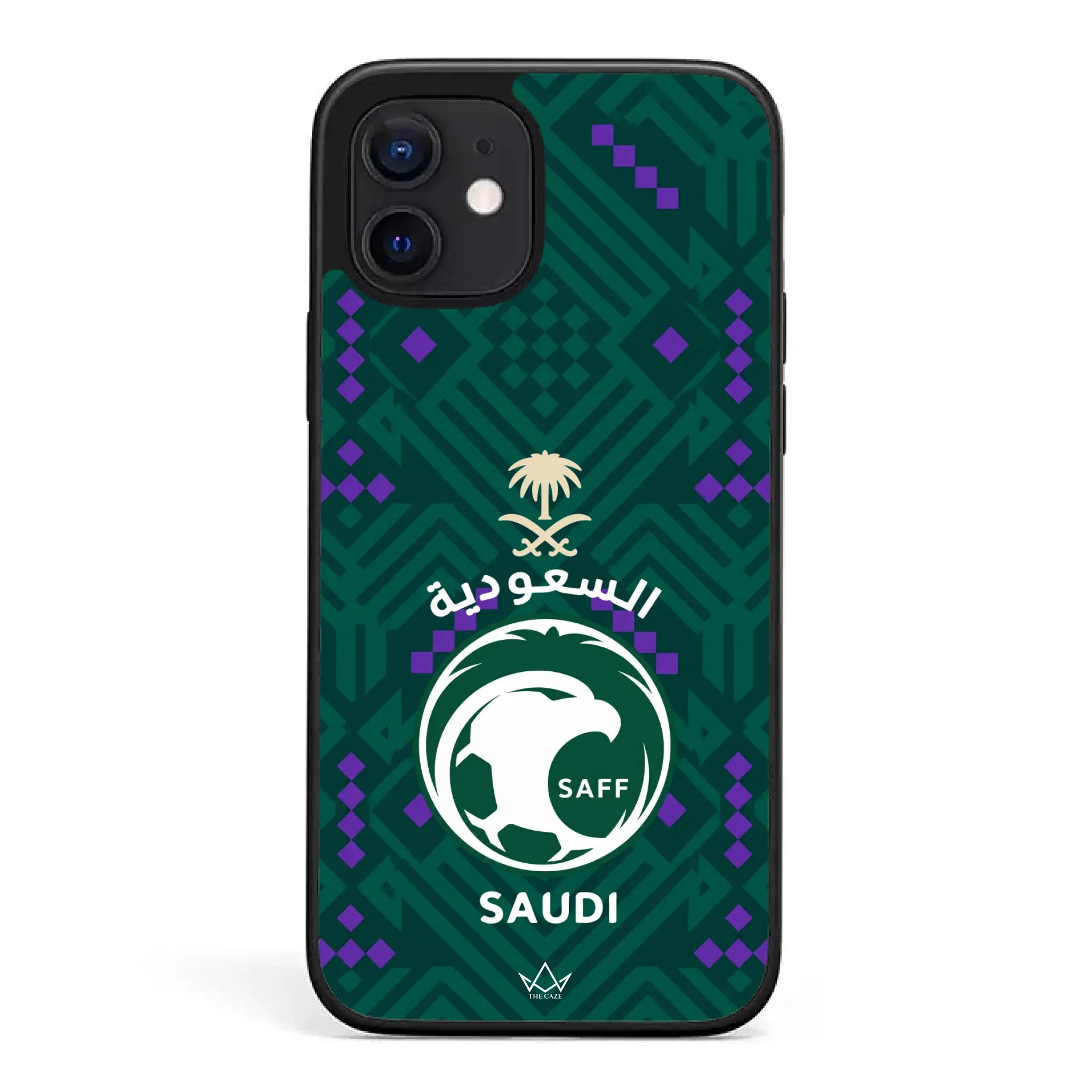 World Cup football phone case - Saudi Arabia Home Jersey