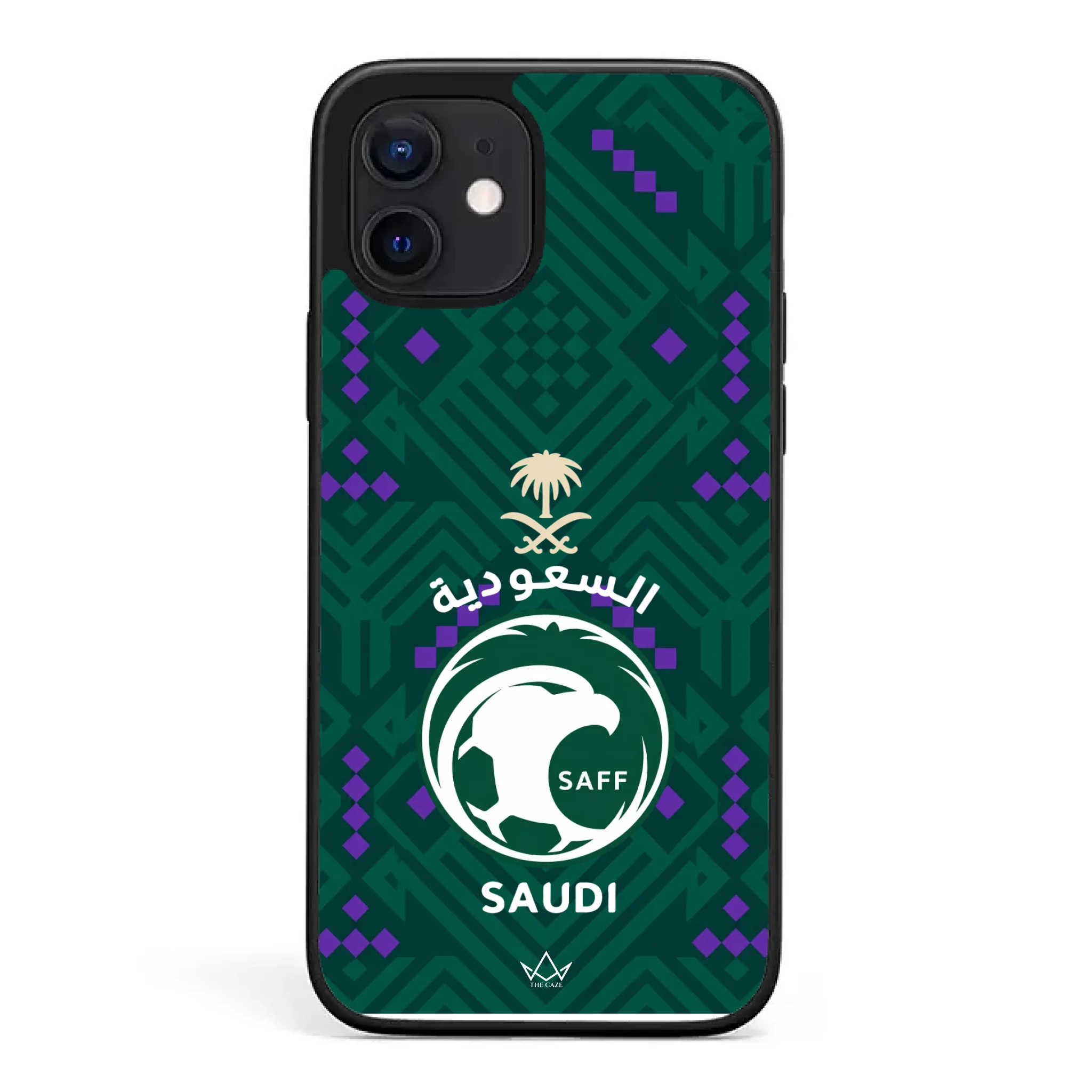 World Cup football phone case - Saudi Arabia Home Jersey