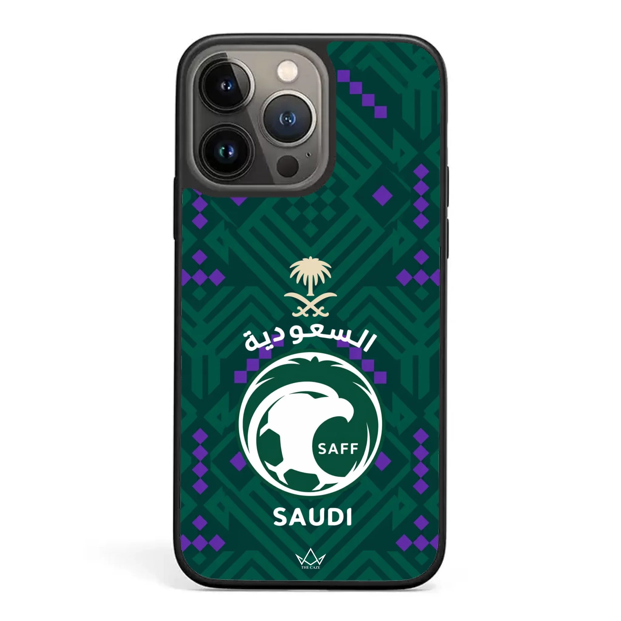 World Cup football phone case - Saudi Arabia Home Jersey