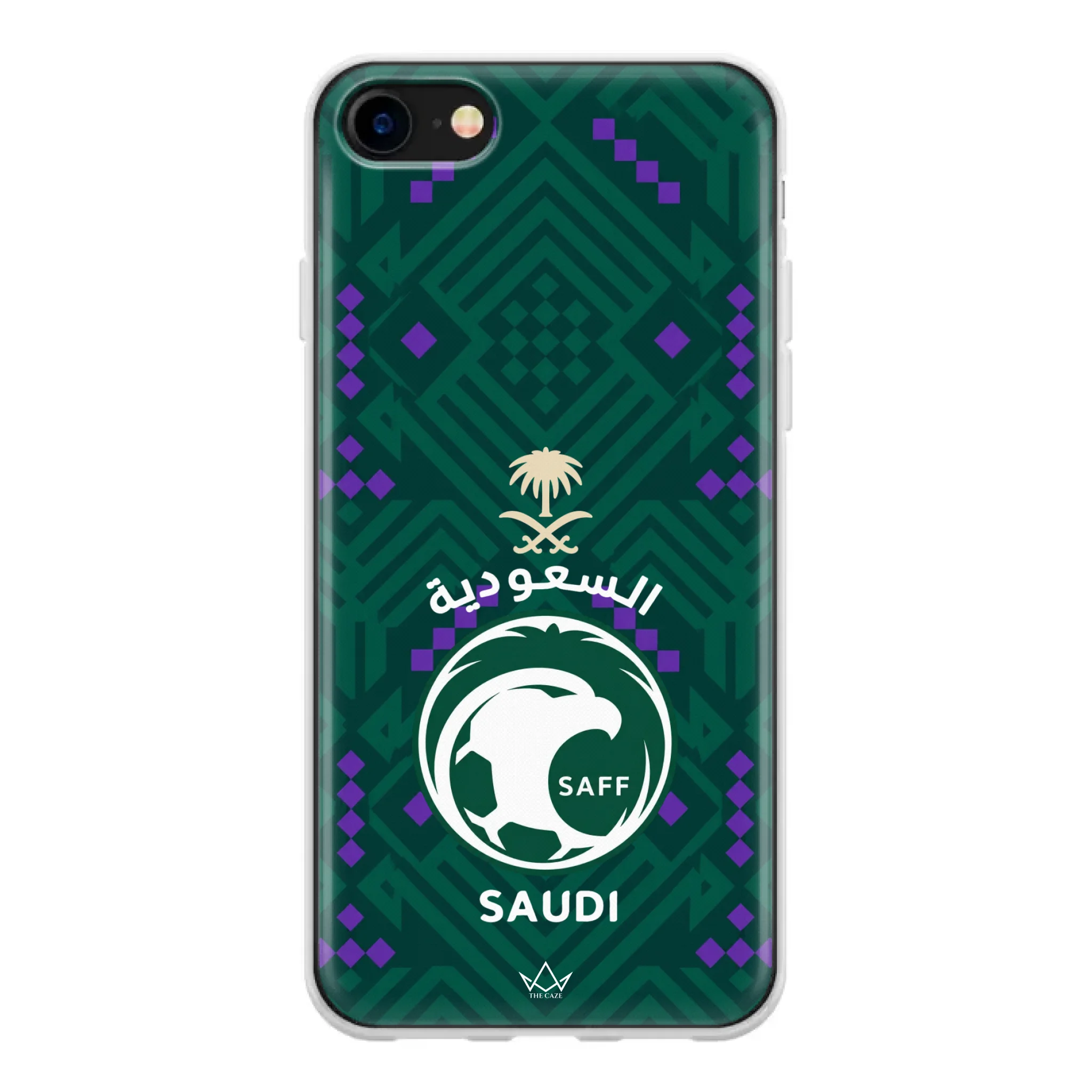 World Cup football phone case - Saudi Arabia Home Jersey