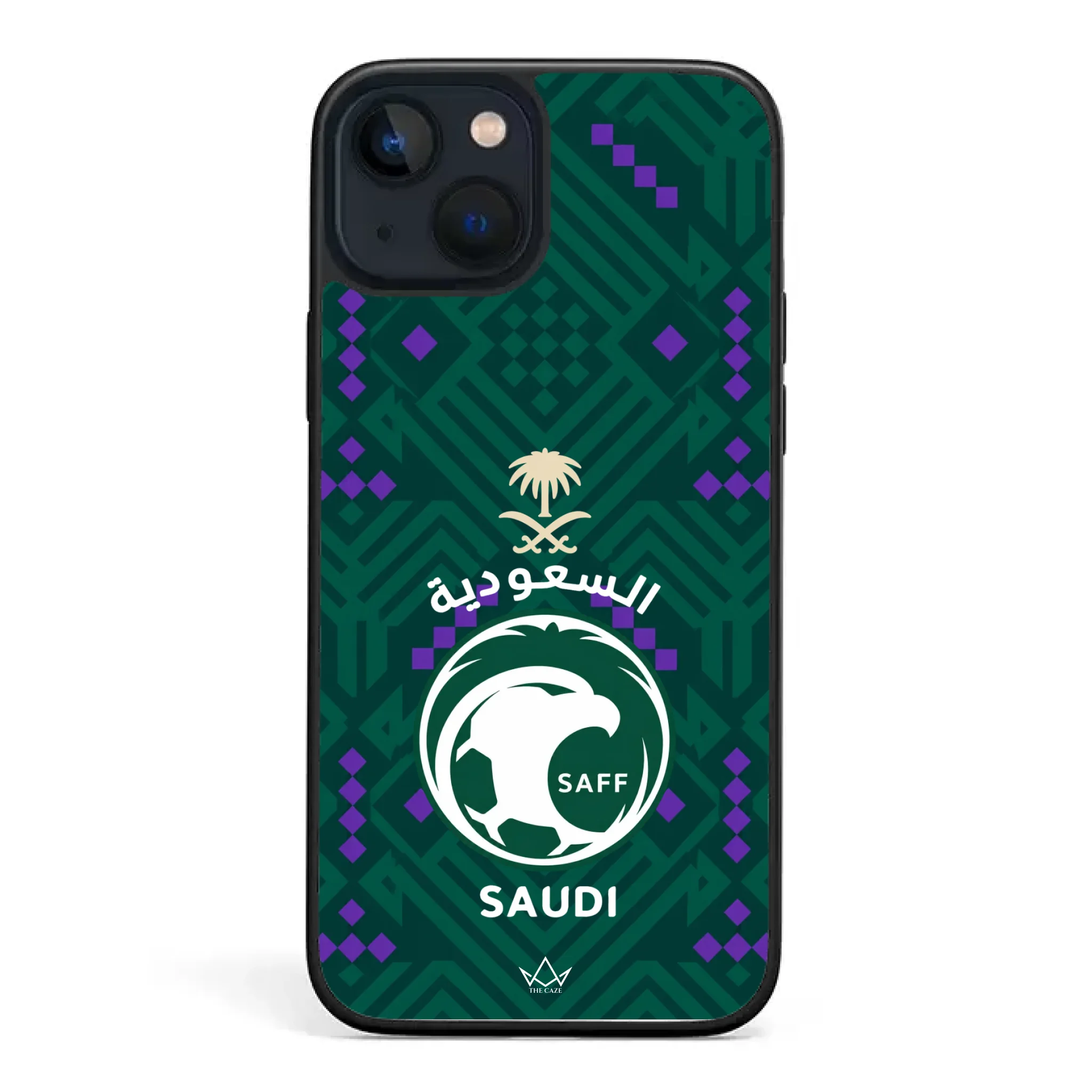 World Cup football phone case - Saudi Arabia Home Jersey