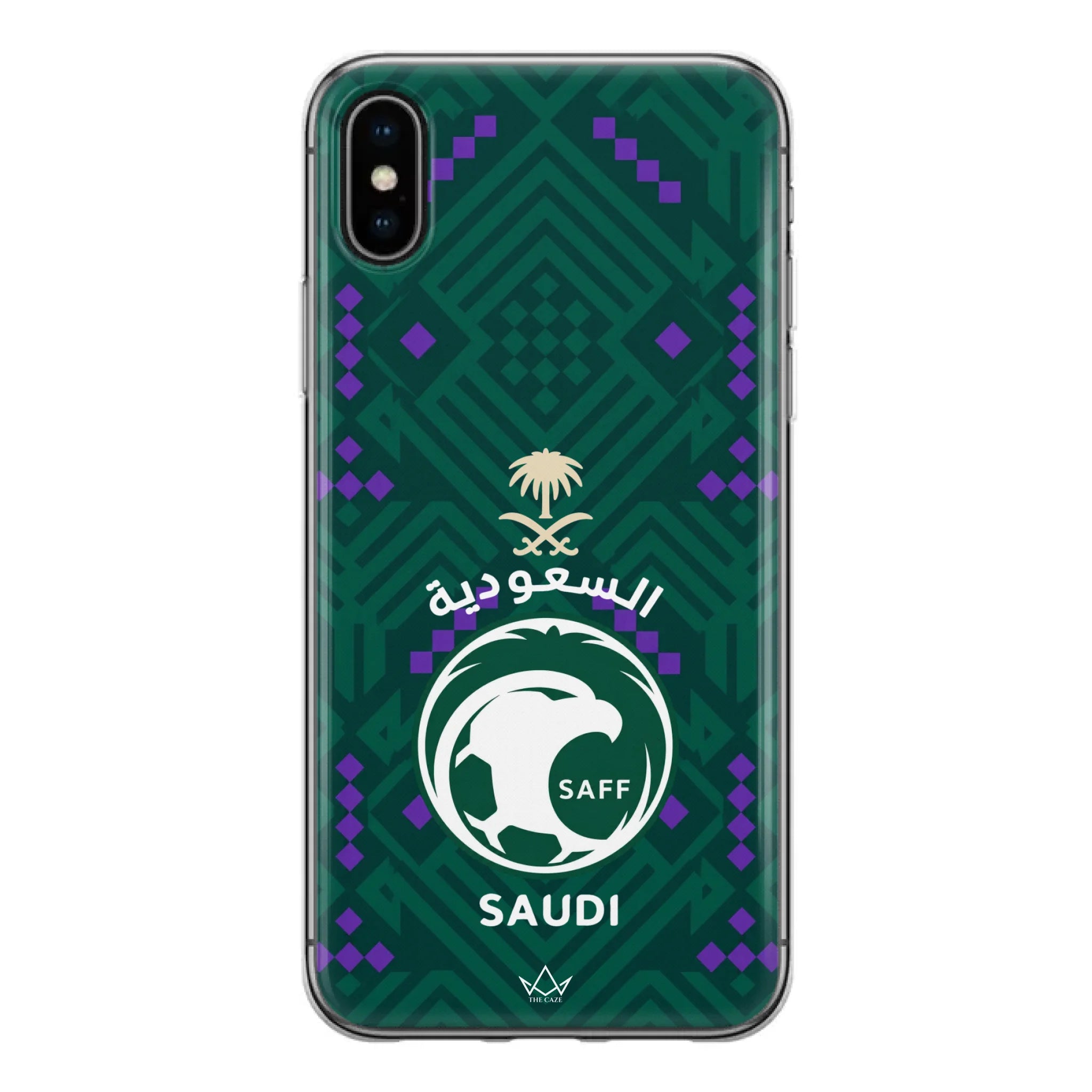 World Cup football phone case - Saudi Arabia Home Jersey