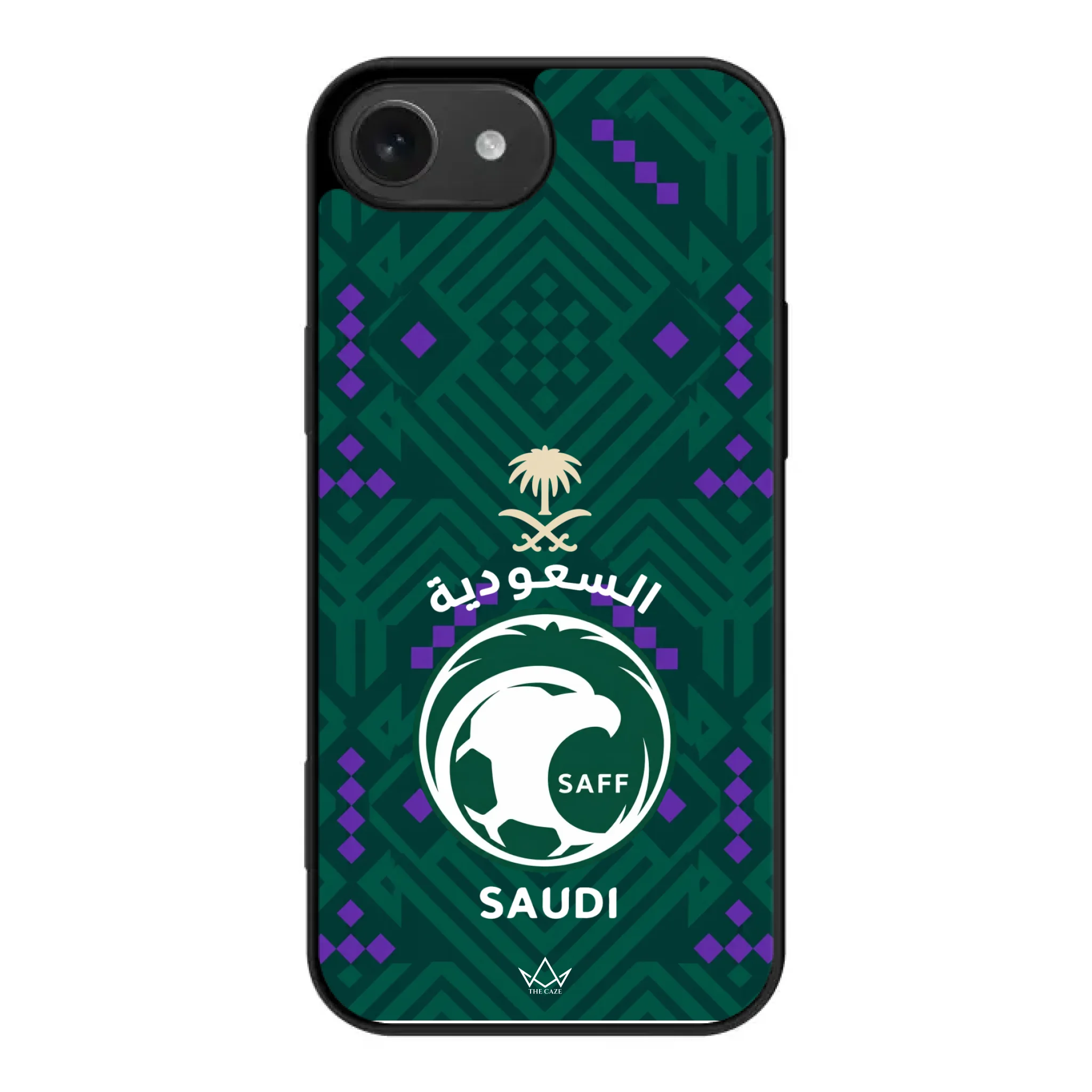World Cup football phone case - Saudi Arabia Home Jersey